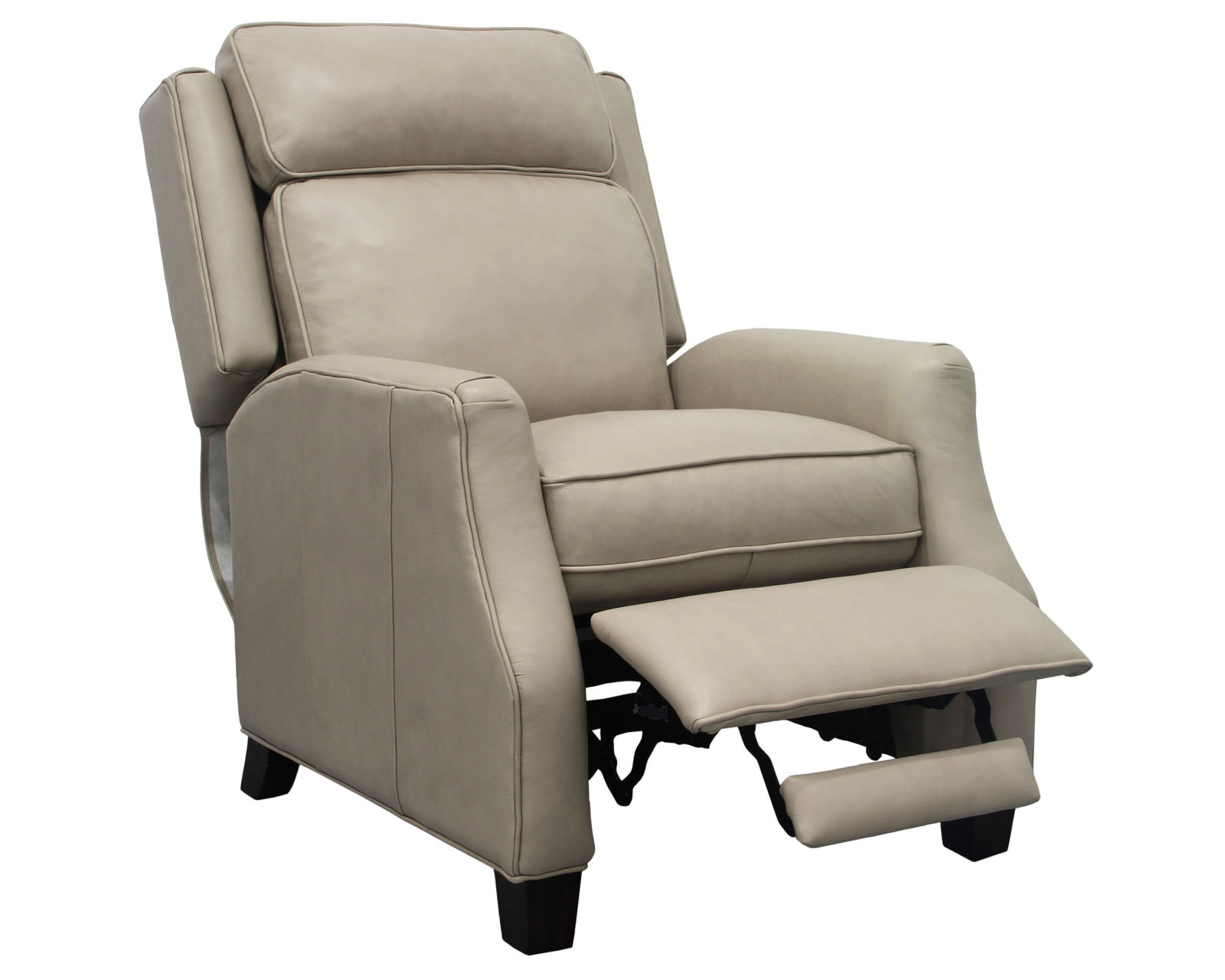 Nixon Leather Recliner (Cream) In stock - 100% All Genuine Leather