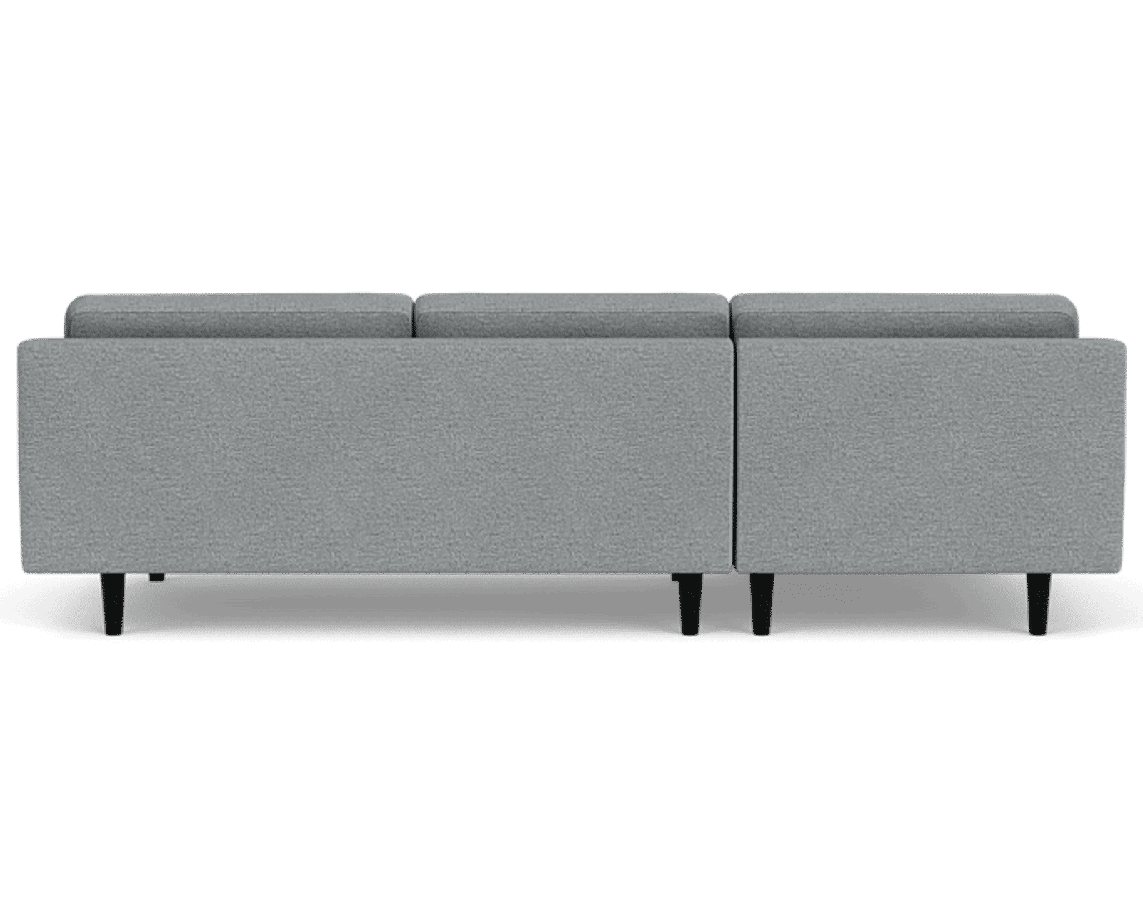 Remi 77159 Chaise Sectional (101" x 60") +50 fabrics - Layout B: Two Piece Sectional 60" x 101"