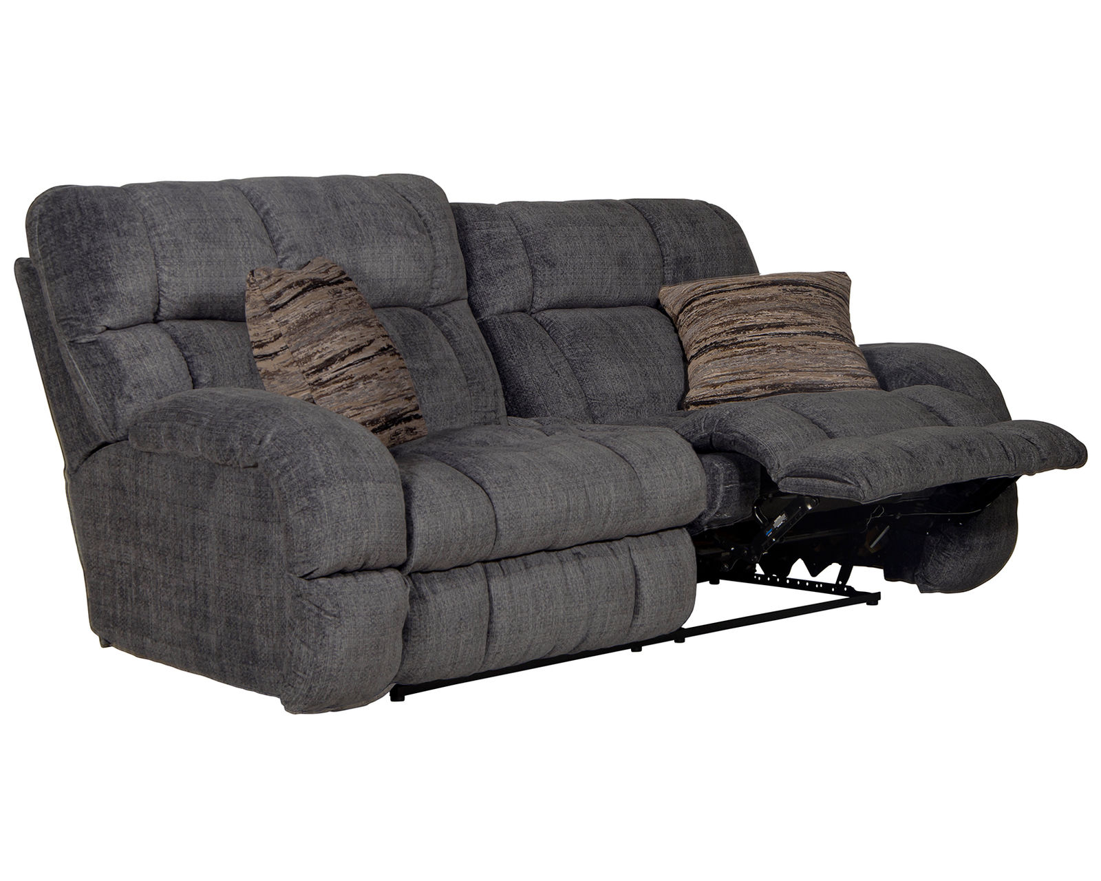 Ashland 93" Power Lay Flat Wide Seat Double Reclining Sofa (2 colors) - From Movie Night to Every Night—Comfort Lives Here.