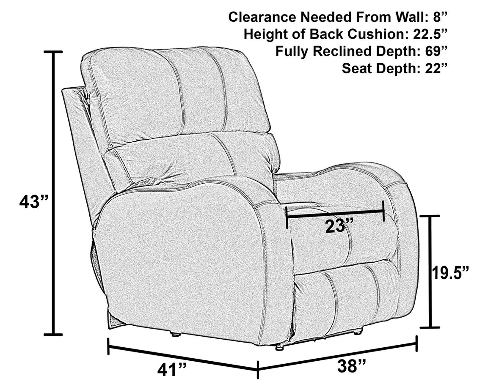 Angelo 83" Lay Flat Power Headrest Power Reclining Leather Sofa (two colors) - Recline Into Better Living.