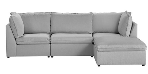 Layout D: Four Piece Sectional