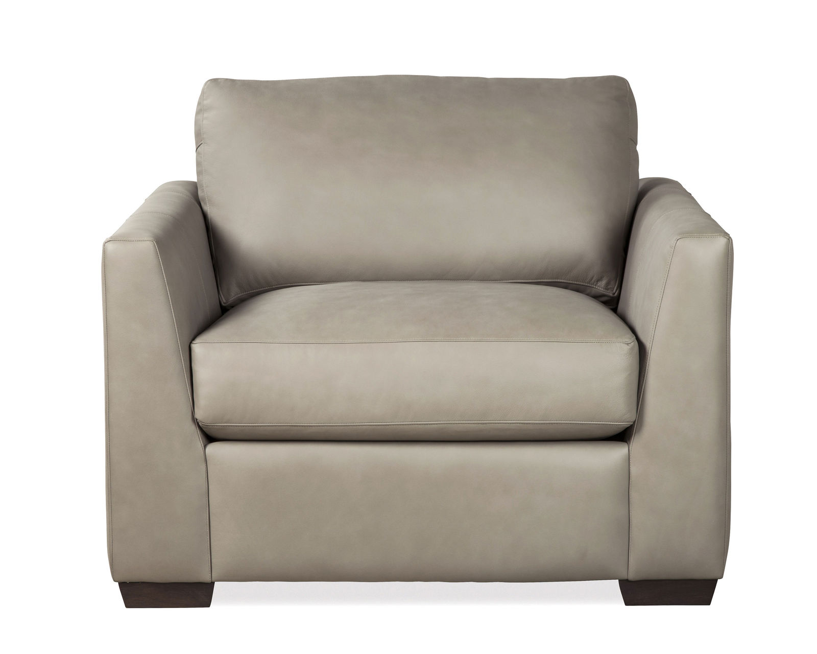 Omaha 95" Top Grain Leather Sofa (Leather choices) L7839 - 2.0 density foam seat cushion (above industry standard-1.8)