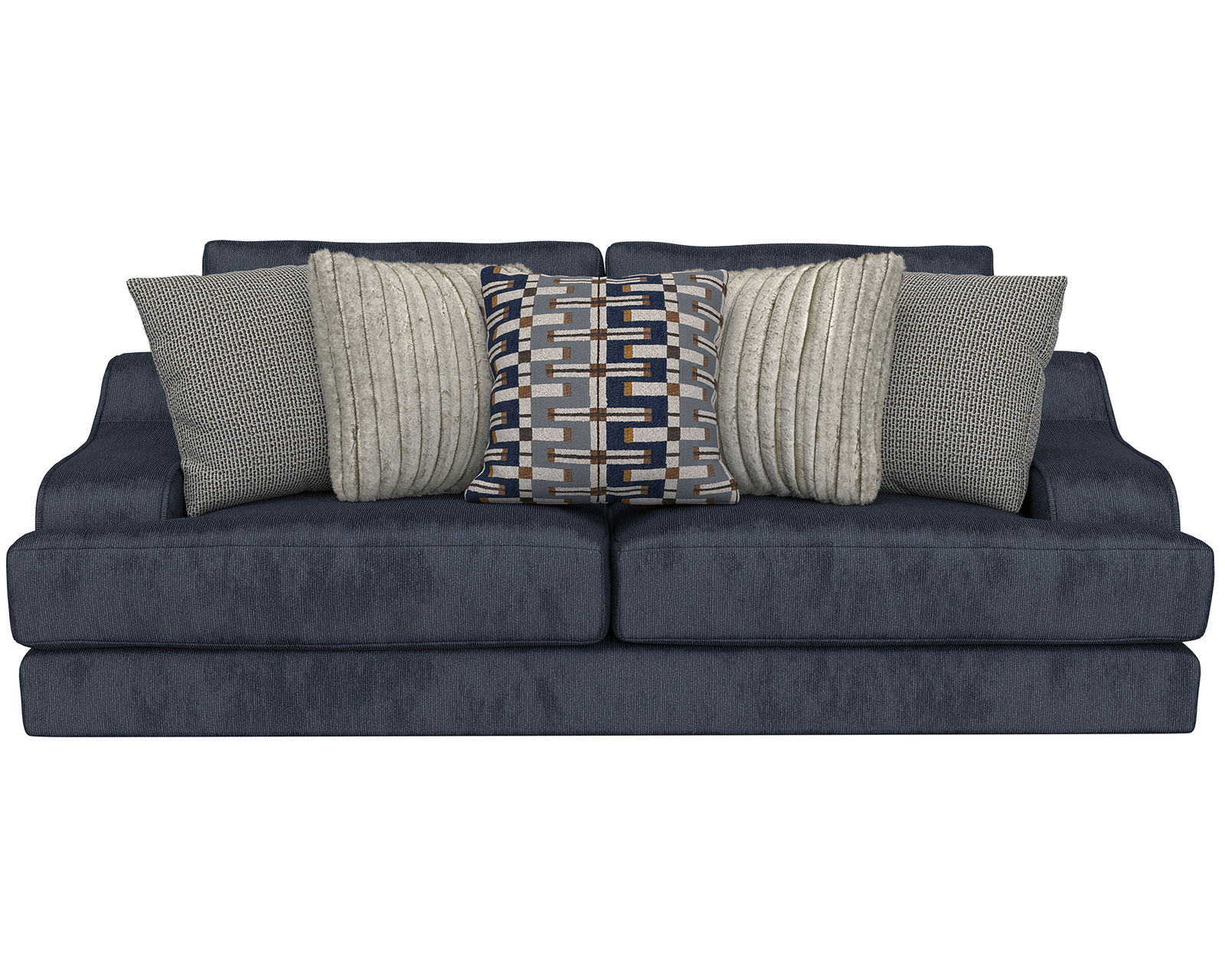 Olympus 98" Oversized Sofa (2 colors) includes pillows