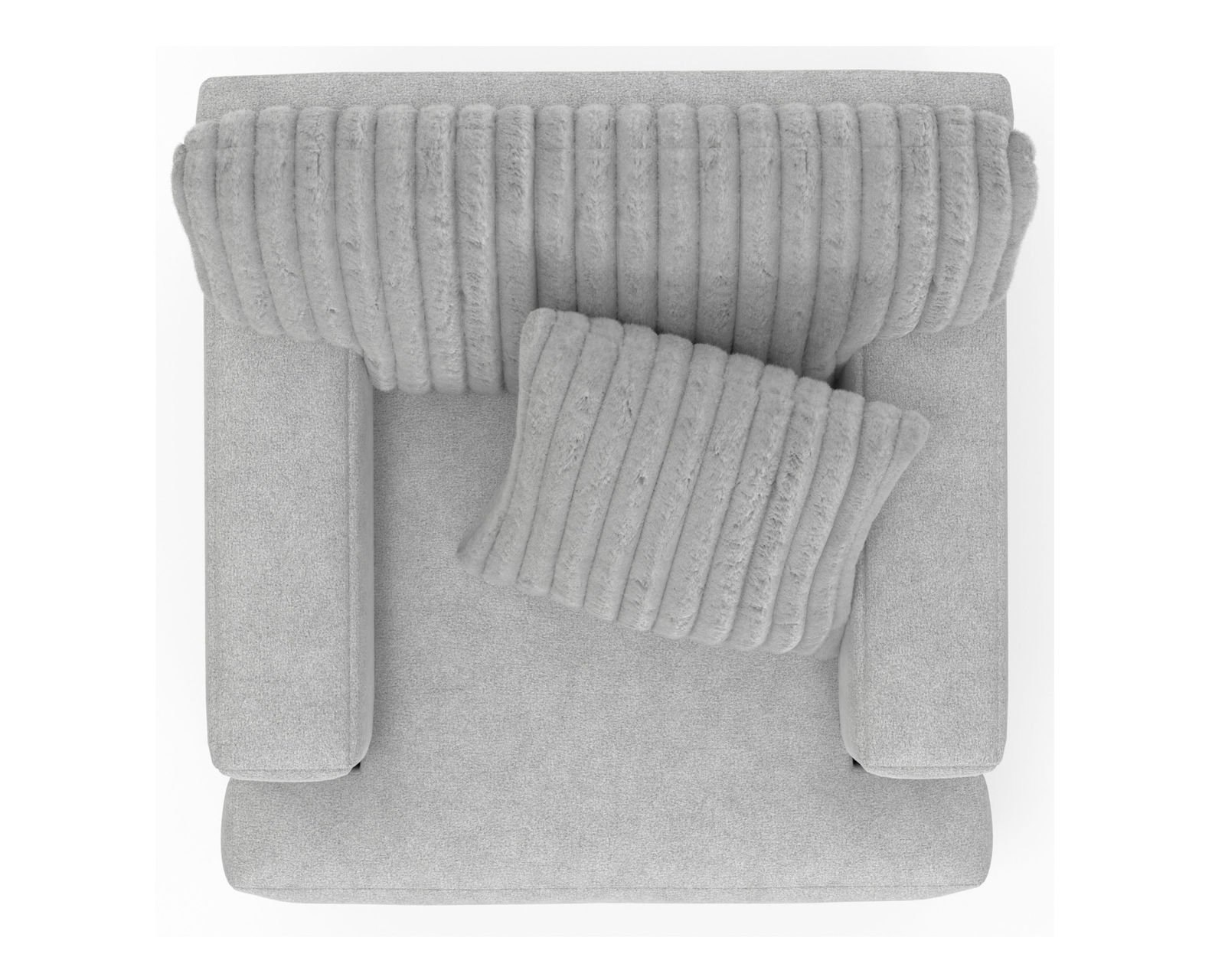 Eagan Stationary 95" Sofa (+3 colors) includes pillows - Eagan Chair in Moonstruck