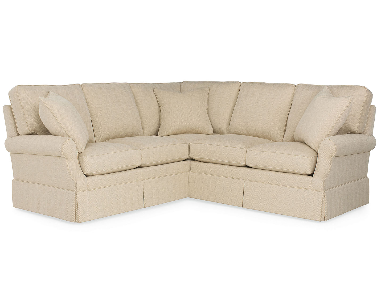 Haddonfield Stationary Sectional (+75 fabrics)