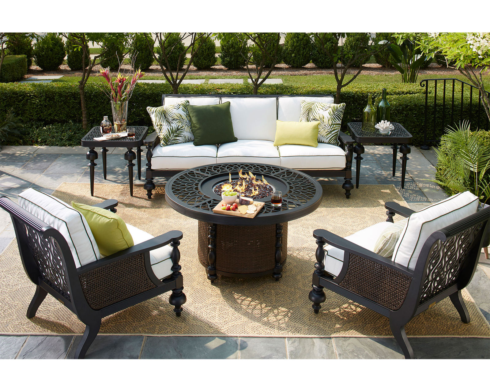 Hemingway Islands Sofa Collection (Made to order fabrics) - Hemingway Plantation Sofa Collection