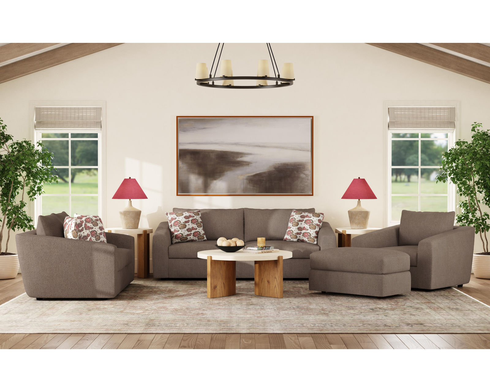 Chevy 5122 Sofa (86") +90 fabrics - Chevy 86" Sofa