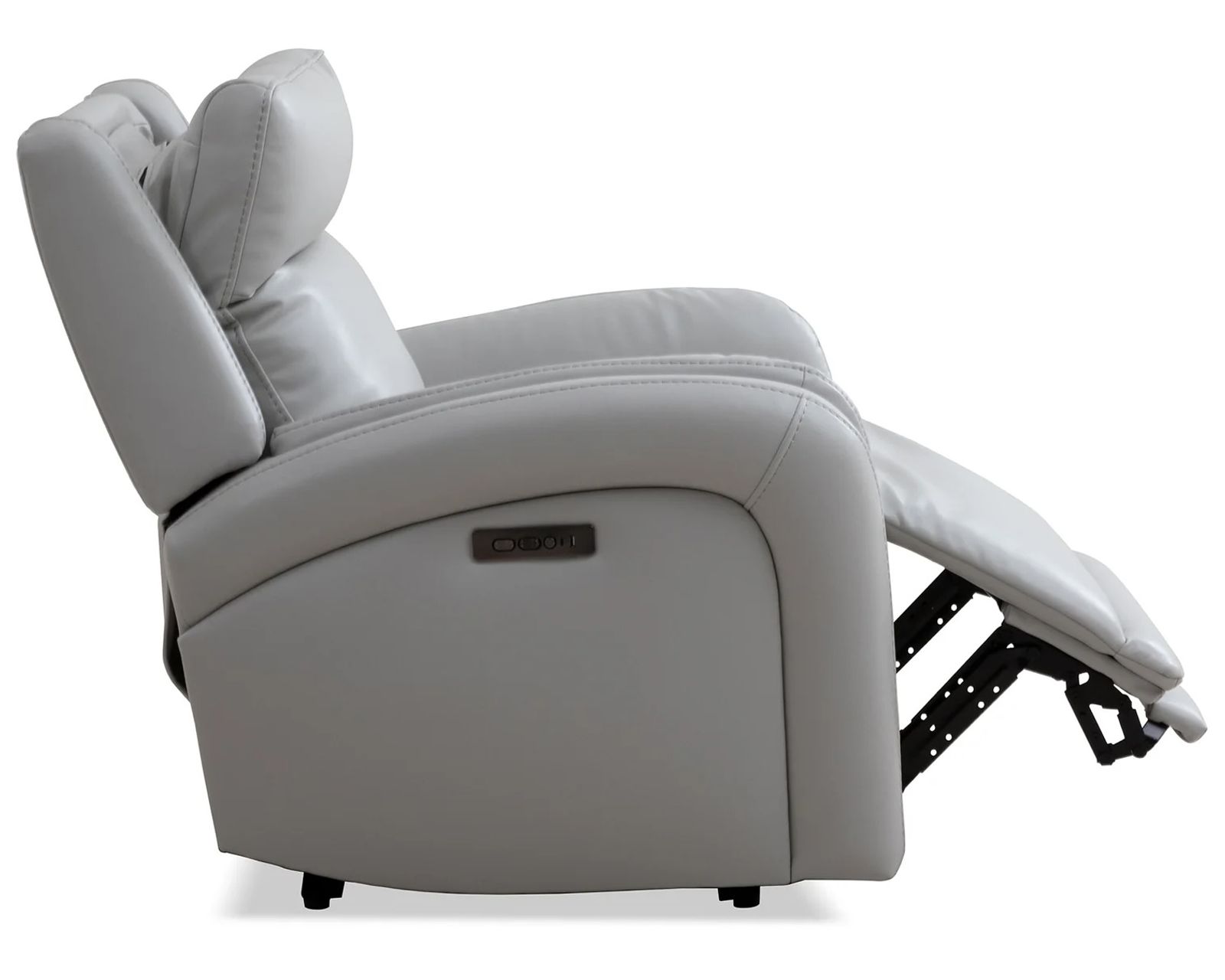 Galaxy Zero Gravity Power Headrest Power Recliner Fog (In stock - Fast shipping) - Galaxy Zero Gravity Power Headrest Power Recliner