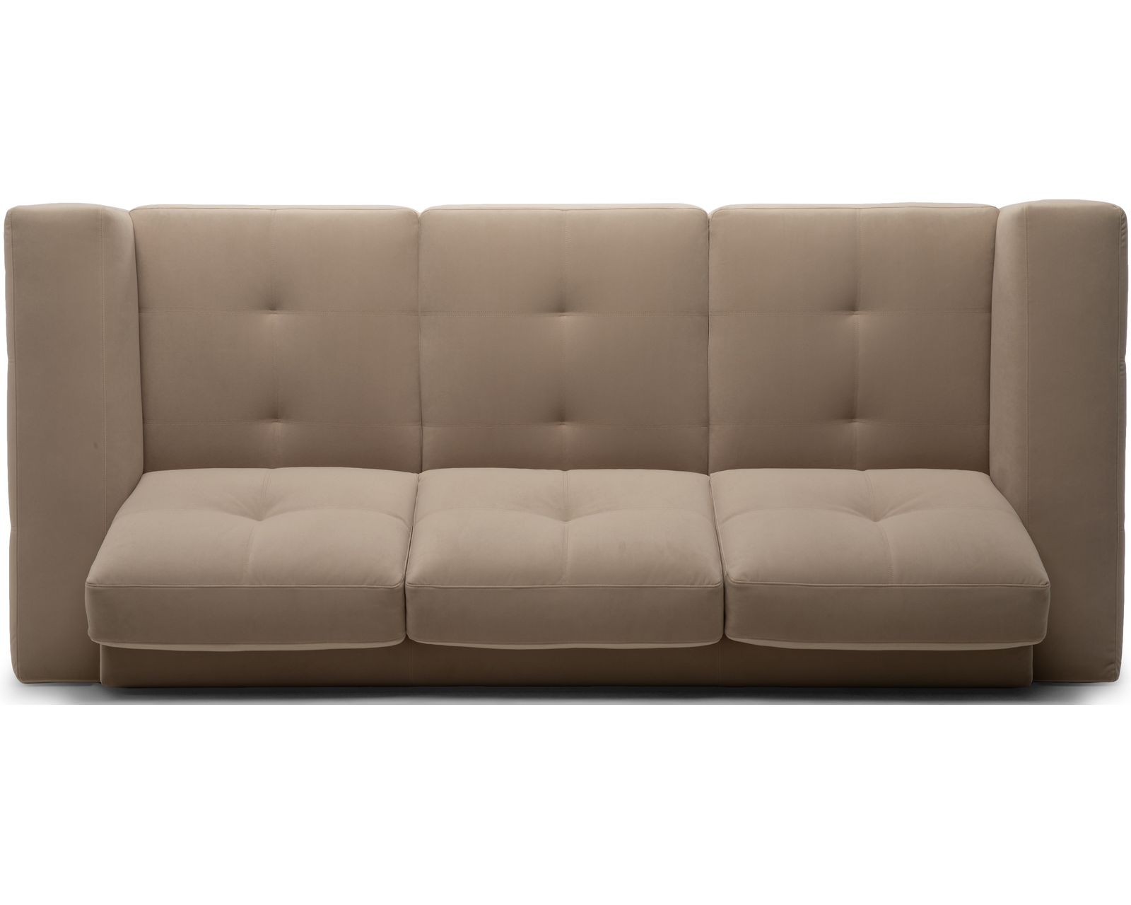 Toledo C301 Sofa (+40 fabrics) - Toledo 93" Sofa (three cushion)