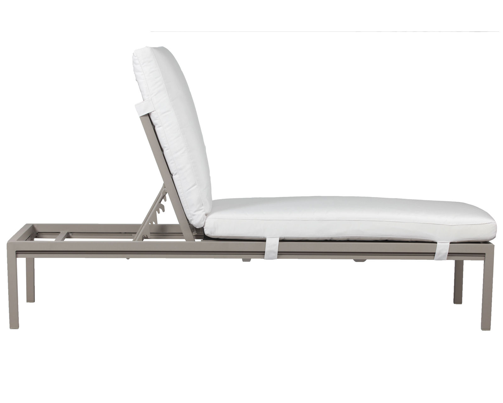 Montana Outdoor Chaise Lounge (110 fabrics - 8 metal finishes) - Montana Outdoor Chaise Lounge 