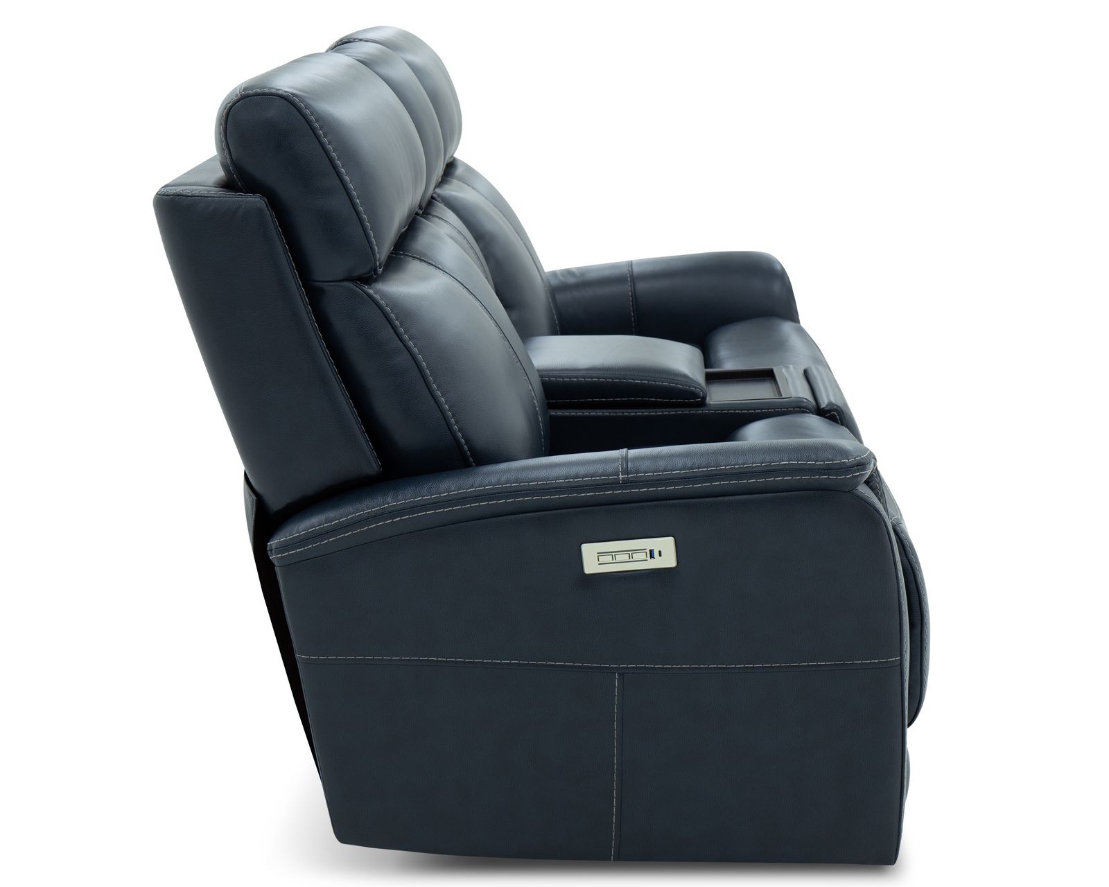 View 1524 Triple Power Swivel Recliner (050-40) +3 colors - In stock - View Triple Power Reclining Console Loveseat
