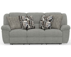 Trifecta 165 Triple Reclining Sofa with Drop Down Table (2 colors) 90"