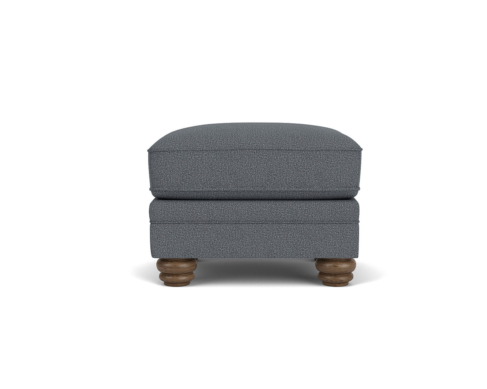Bexley 8648 Nailhead Sofa (+100 fabrics) 91" - Bexley Nailhead Ottoman