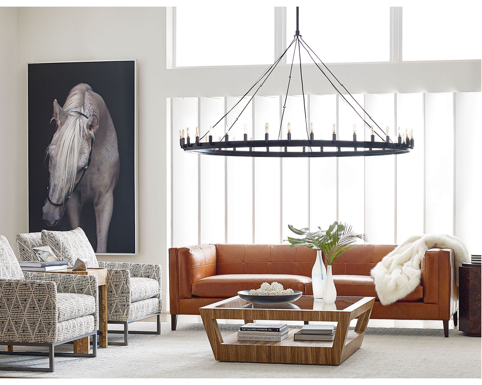 Chester 82" or 100" Leather Sofa (+45 leathers) - Chester 100" Leather Sofa
