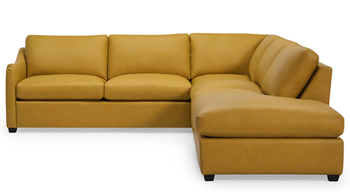 Layout O: Three Piece Sectional 110" x 99"