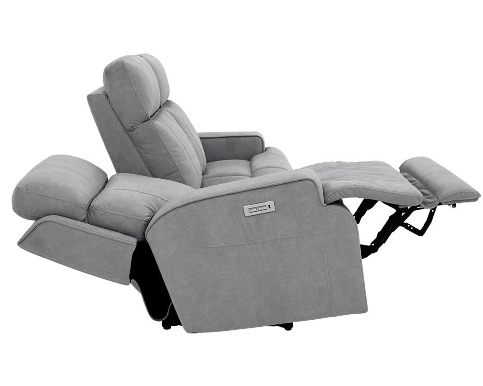 Ashbee Zero Gravity Power Recliner w/Power Head Rest & 3" Footrest Extension (Dolphin) In stock