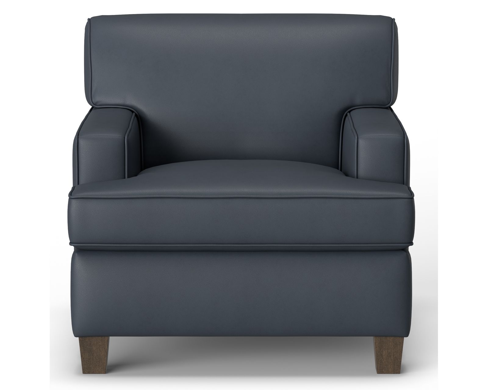Dempsey 3641 Leather Sofa (80") +55 leathers - Dempsey Chair