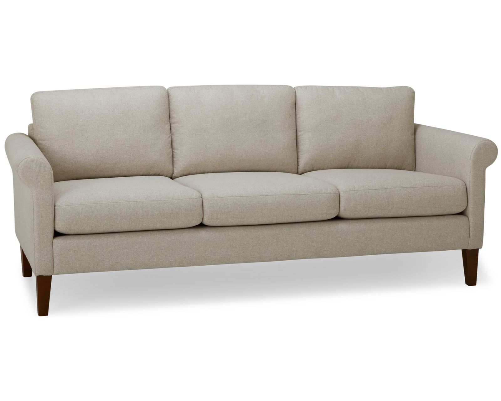Soren 77170 Rolled Arm Sofa (87") +100 leathers