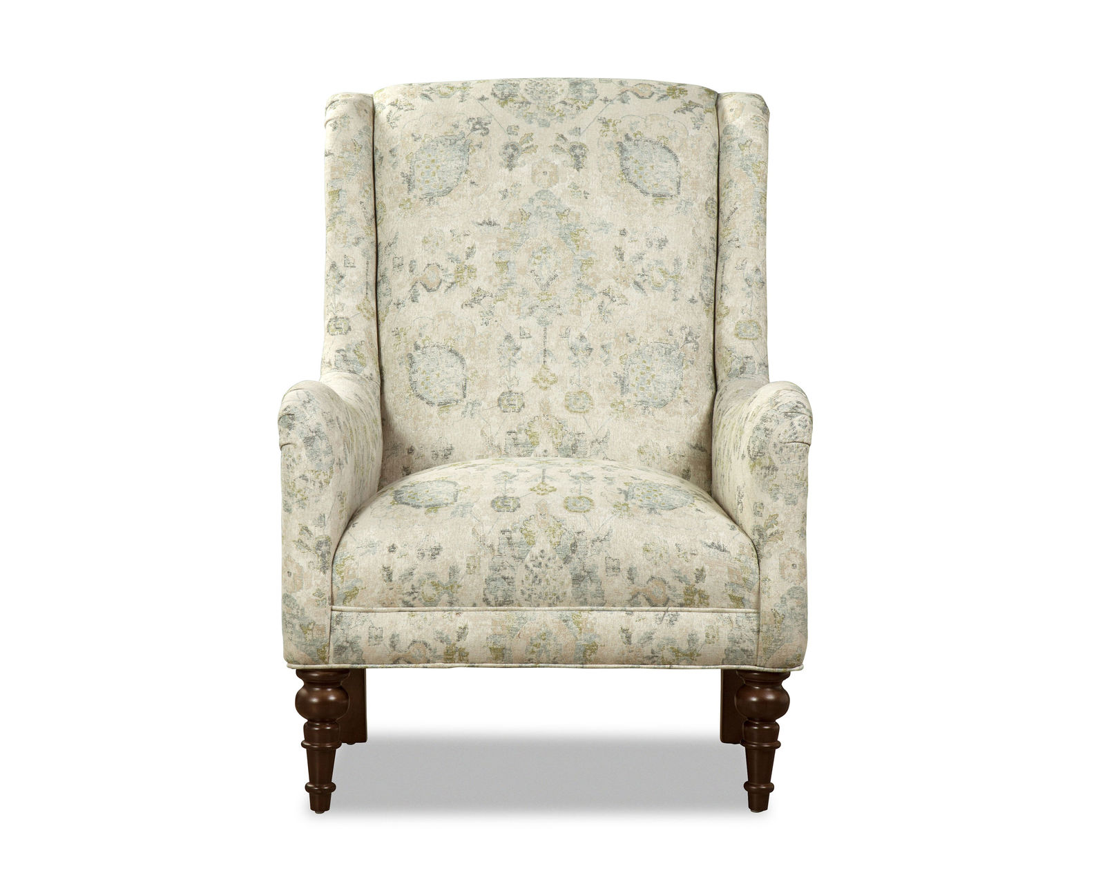 Spartanburg Accent Chair (Performance fabrics) P034210 - Features Blend Down Cushions & Toss Pillows