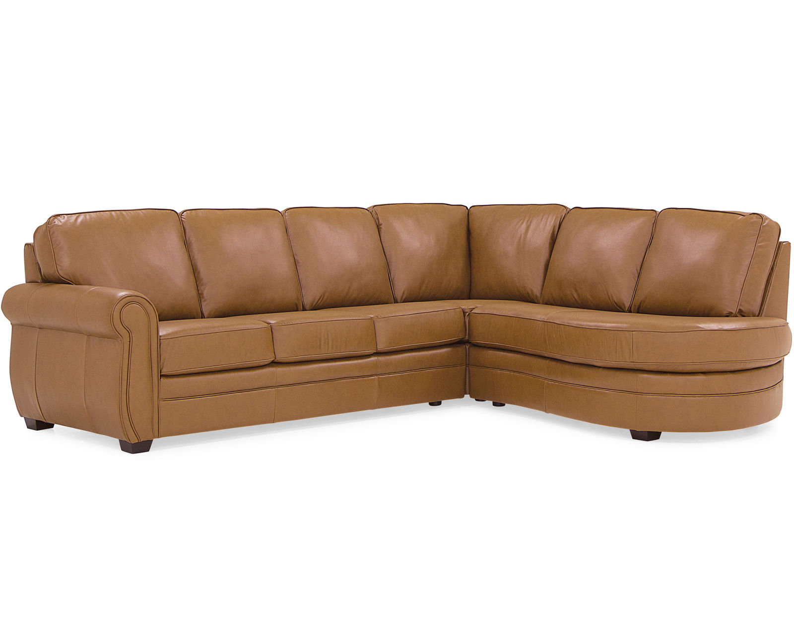 Viceroy 77492 Sectional (+100 leathers) - As shown sectional Layout M