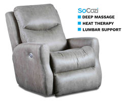 Fame Recliner w/ Massage + Heat + Lumbar + Free Power Headrest (+150 fabrics and leathers)