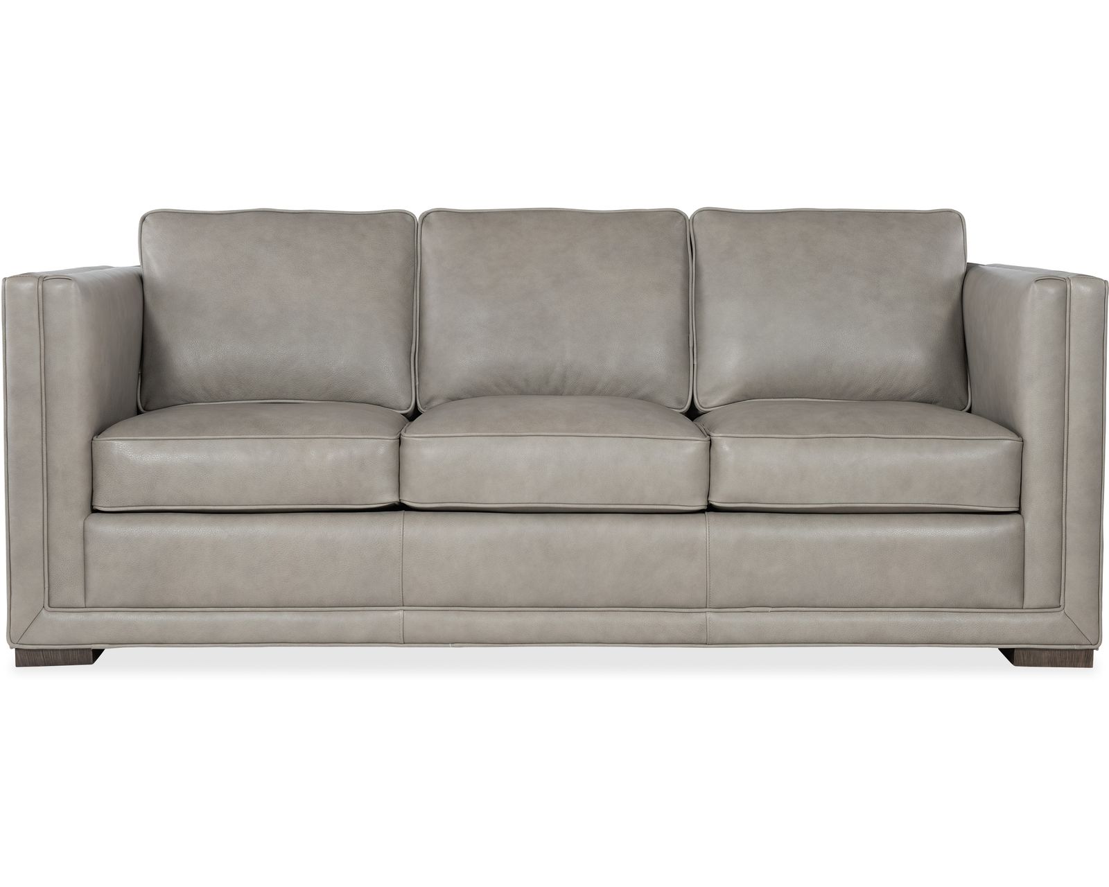 Bradington Young Ellary 663 Sofa (12 leathers) 8-Way Hand Tie - Ellary Stationary Sofa 8-Way Hand Tie