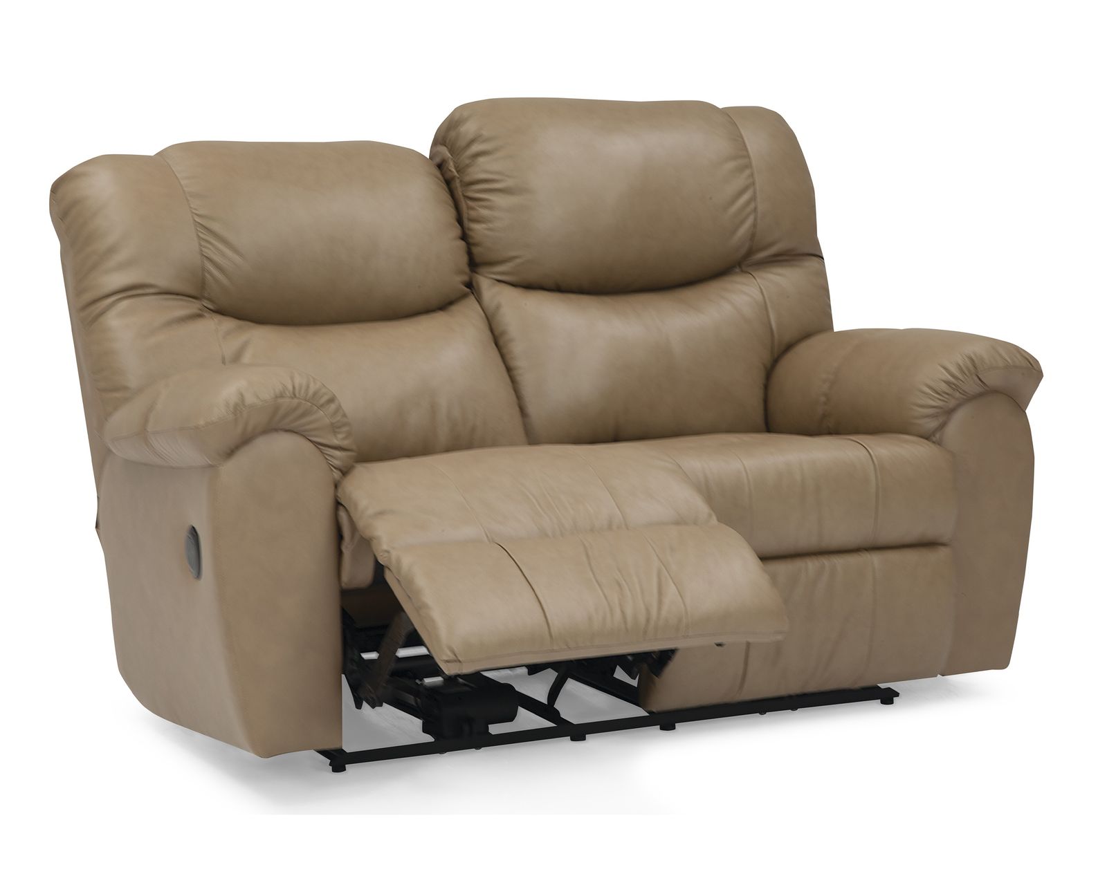 Regent 41094 Reclining Sofa (84") +100 leathers - Regent 62" Reclining Loveseat