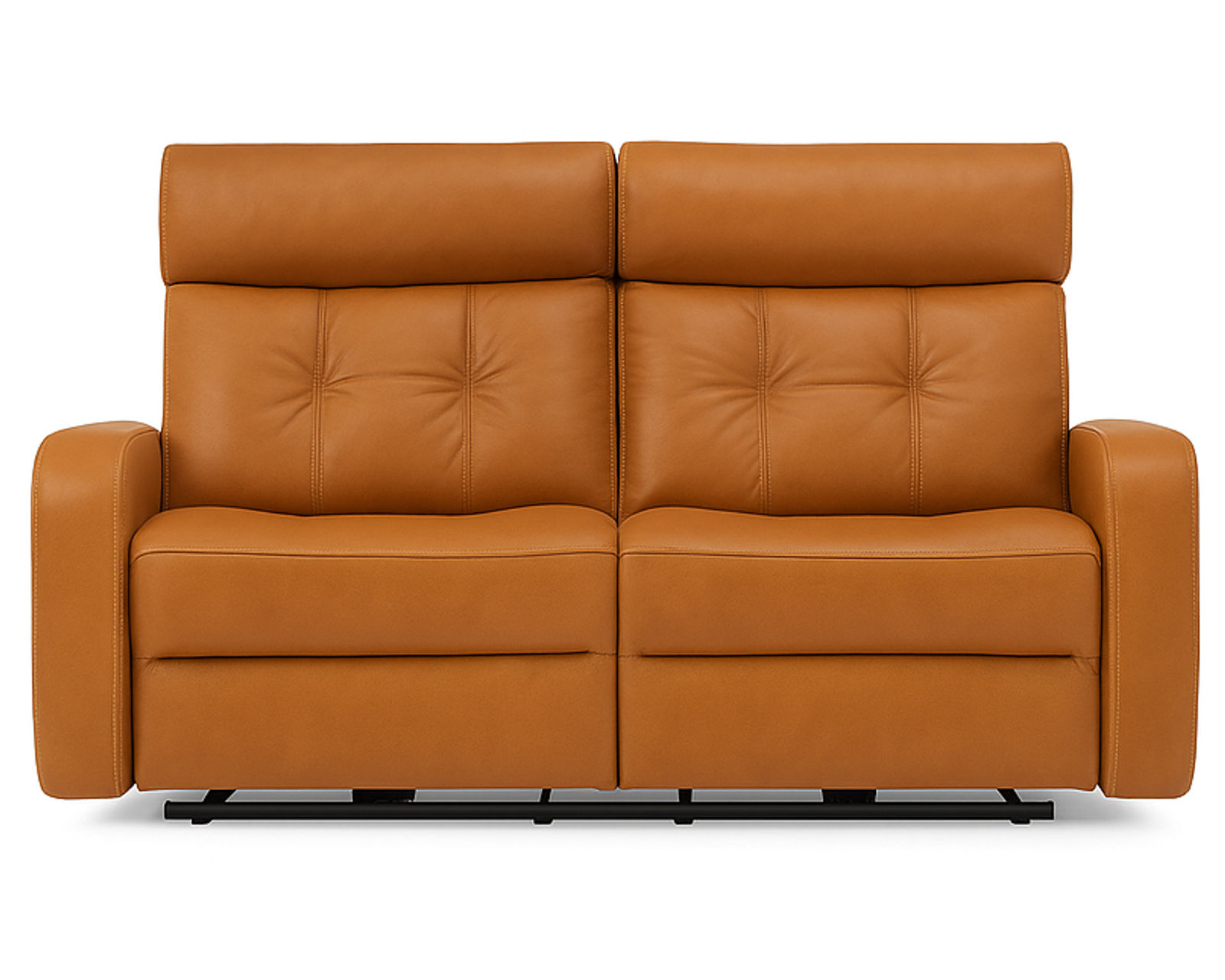West Coast II 42204 Power Headrest Power Reclining Sofa (78") +100 leathers
