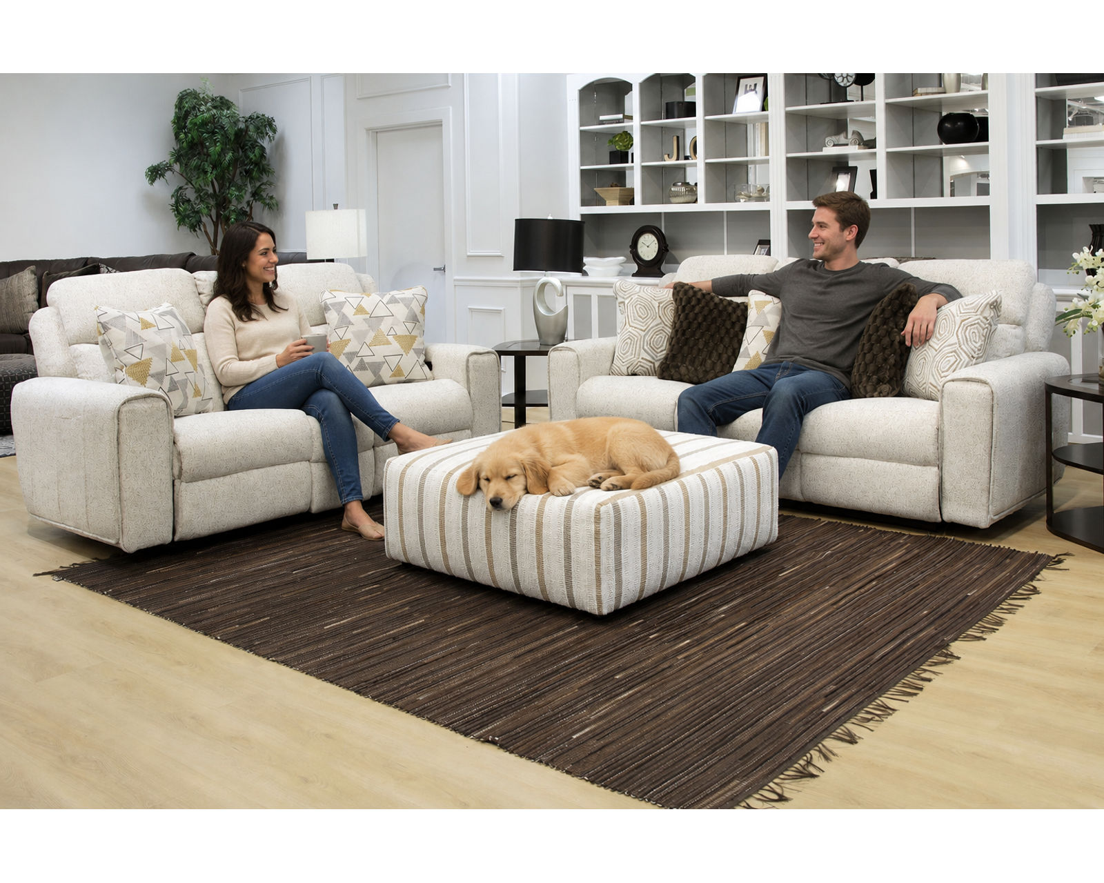 Micah 97" Extra-Wide Power Reclining Sofa - Deeper Seating. Smarter Support (includes pillows) - From Movie Night to Every Night—Comfort Lives Here.
