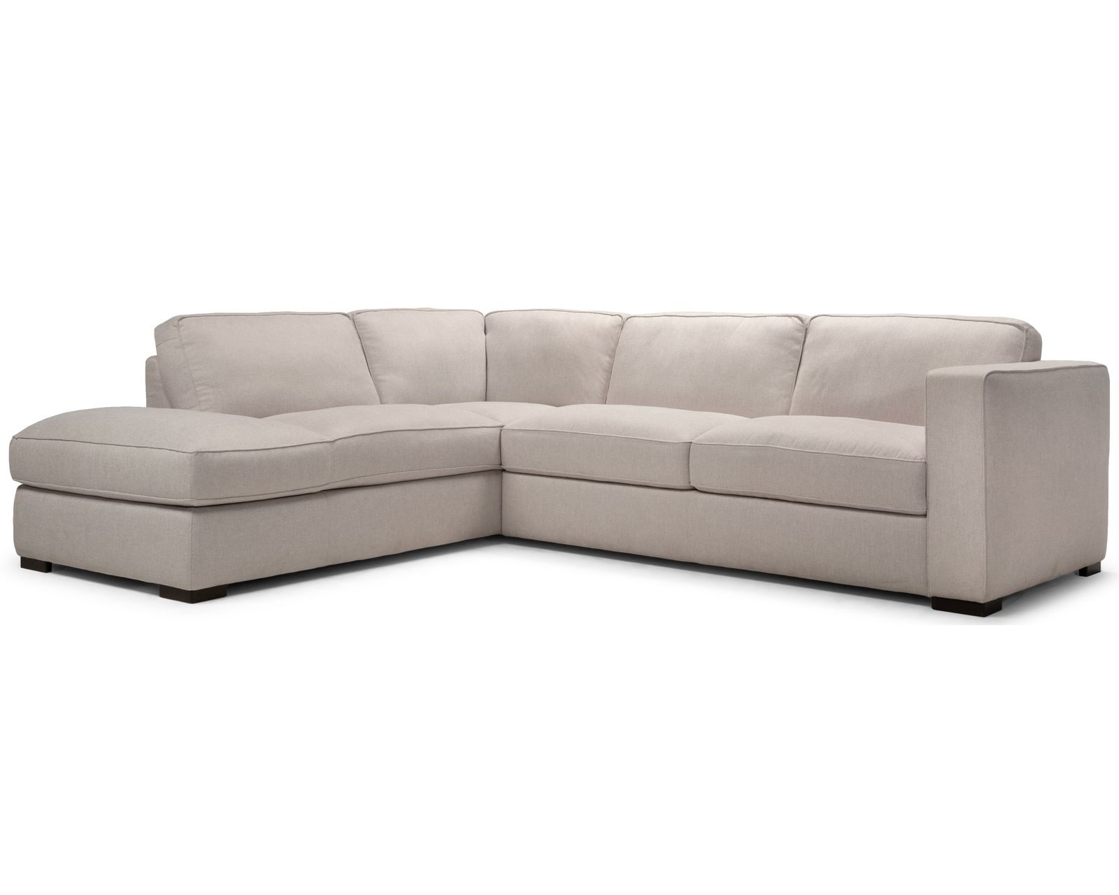 Copenhagen C274 Sectional (+40 fabrics) - Layout D: Two Piece Sectional 90" x 110"