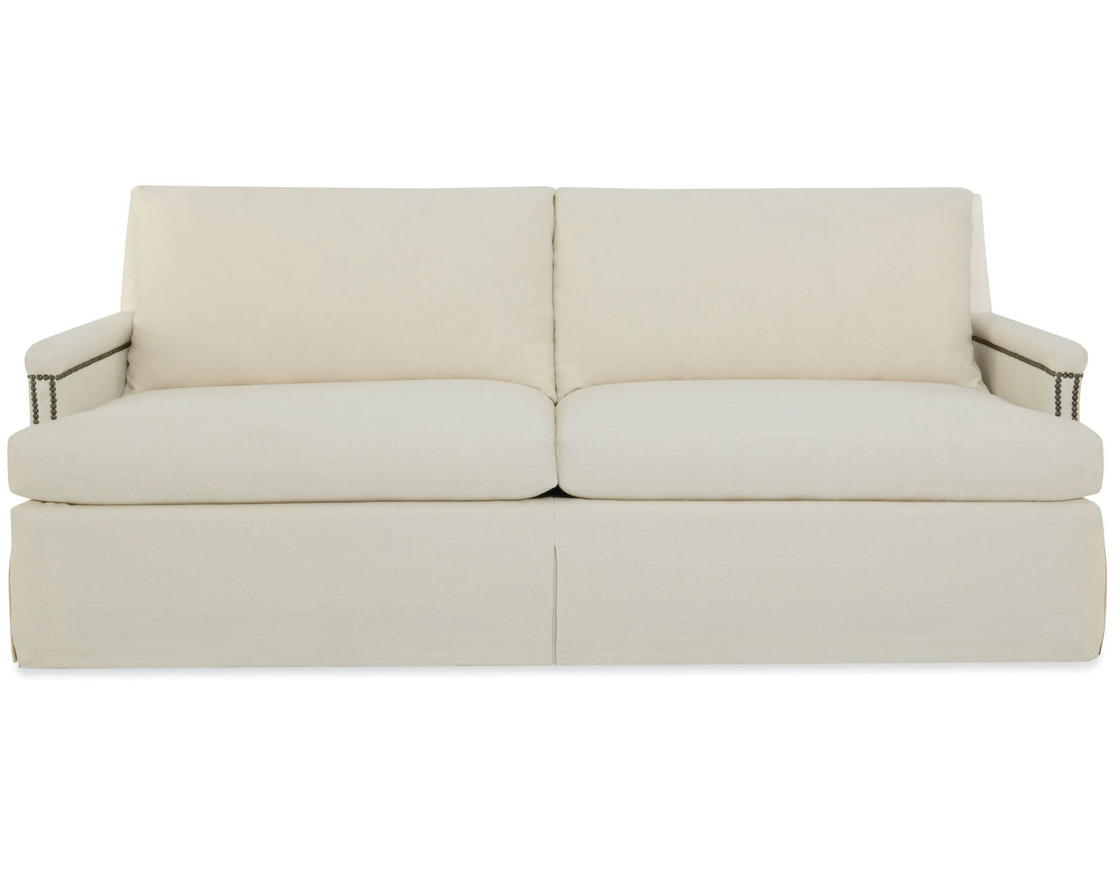 Clara 81" Nail Head Sofa (+75 fabrics)