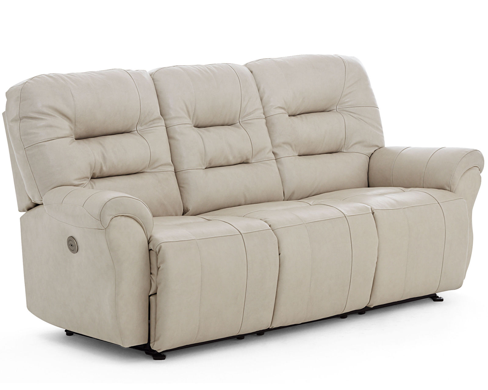 Unity Double Reclining Leather Sofa (+40 leathers) 85" - Unity Double Reclining Leather Sofa