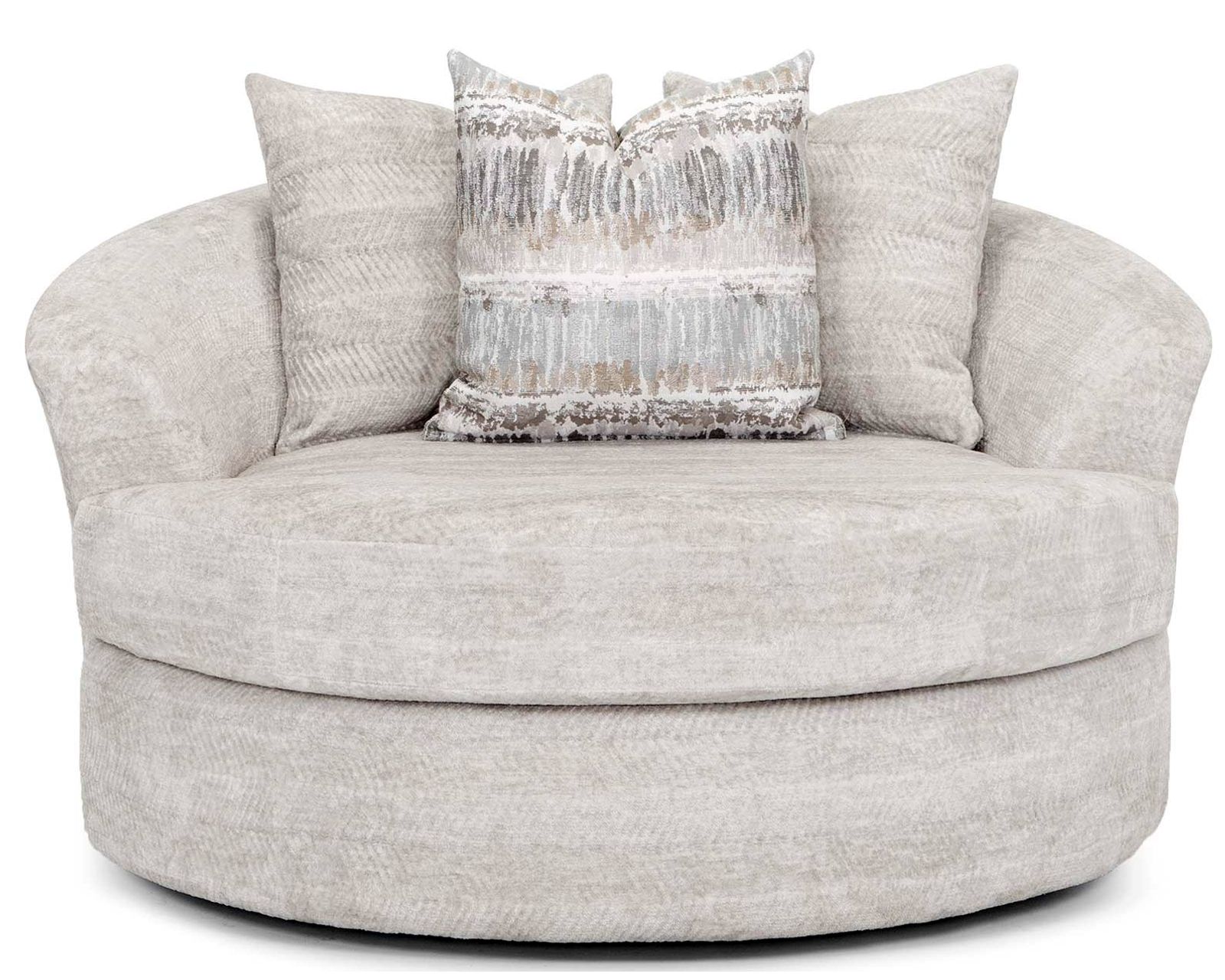 Nash 101" Sofa with Reversible Chaise (REVERSIBLE CHAISE — LOUNGE LEFT. LOUNGE RIGHT. CHANGE IT ANYTIME) - 	Nash Swivel Lounger