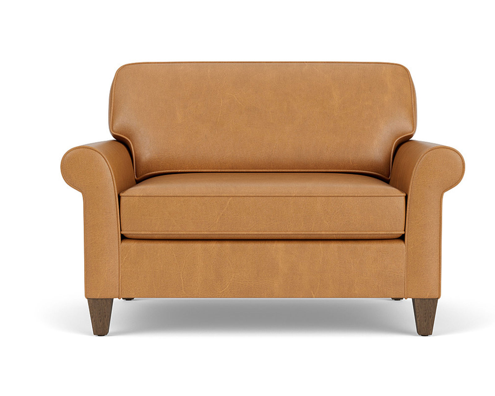 Westside Leather Loveseat (Leather choices) - Westside Chair and a Half