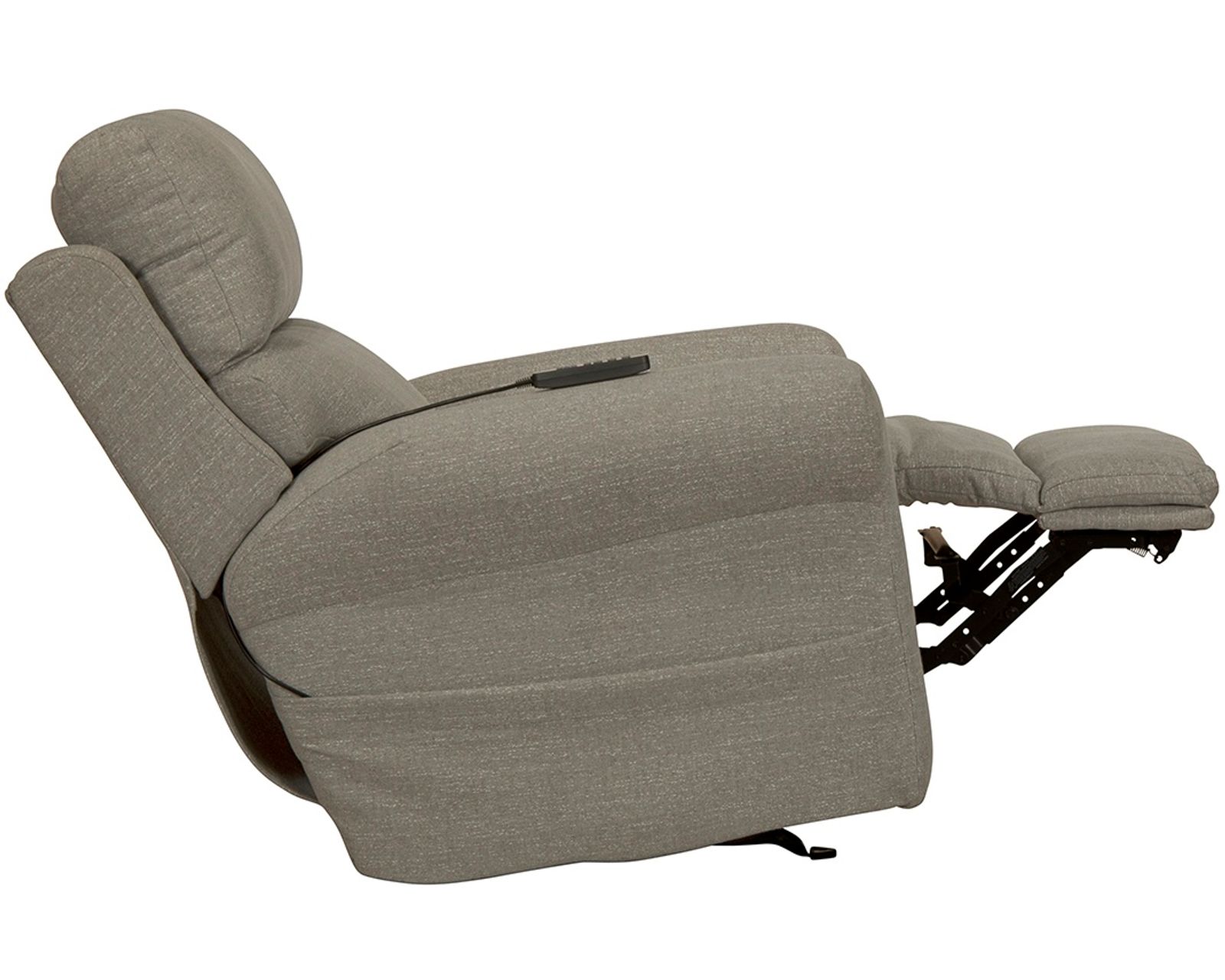 Unity Power Headrest Power Rocker Recliner with CR3 Heat & Therapeutic Massage Nanobionic Performance Fabric (2 colors) - The Ultimate Power Recliner for Rest, Recovery & Relaxation.