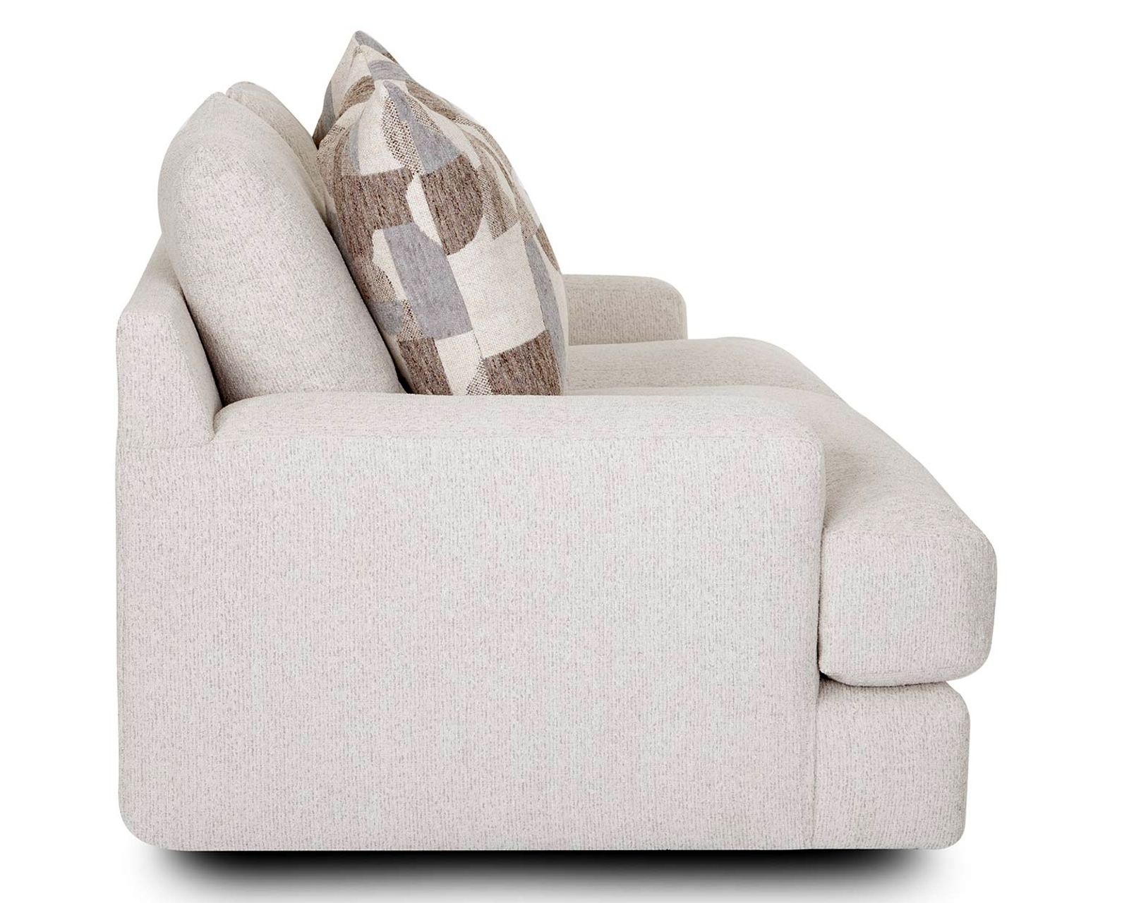 Strada 98" Wide Seat Sofa (Oversized Comfort. Clean Modern Style) - Luxury Looks. Beautiful Rooms. Surprisingly Affordable.