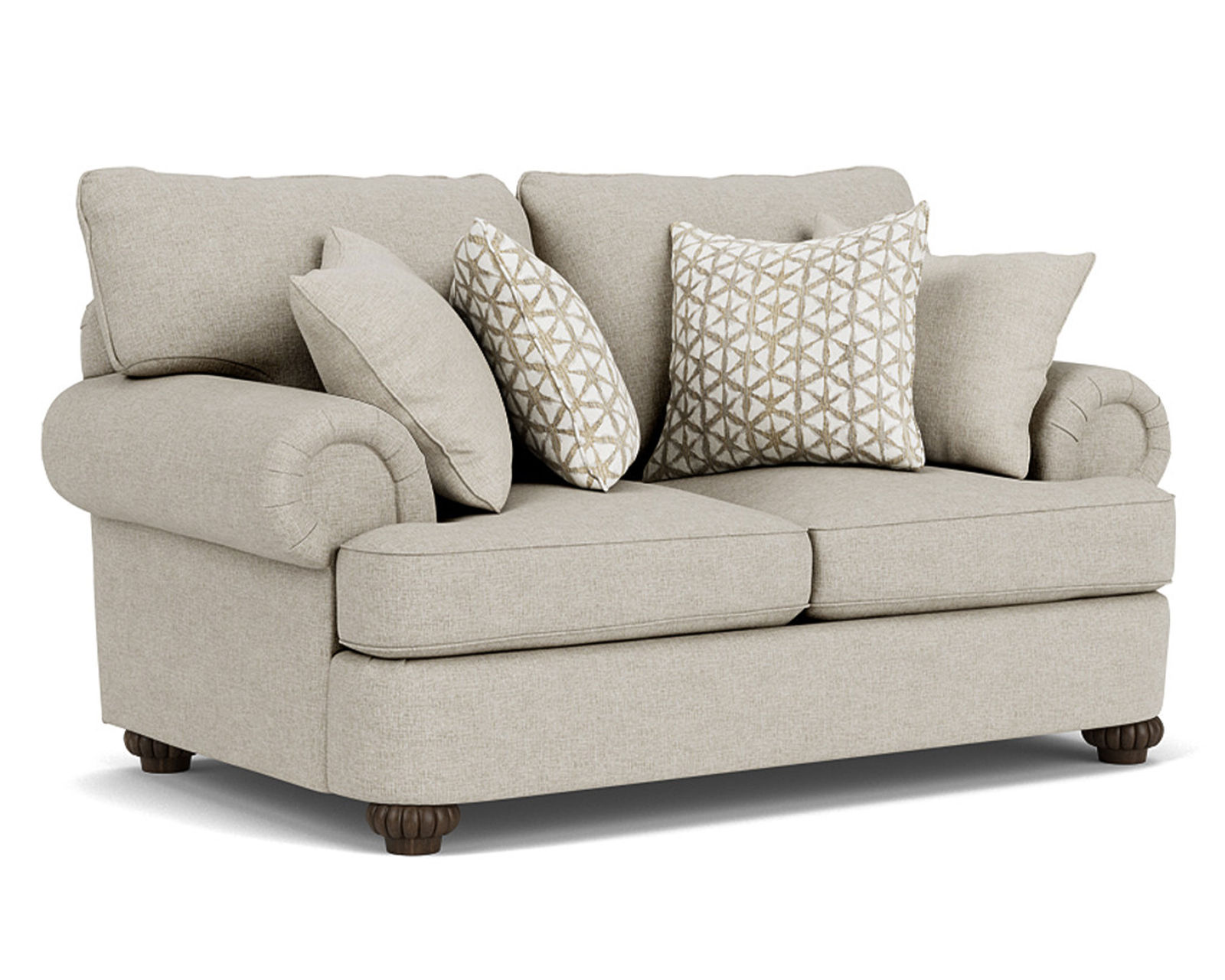 Patterson 7321 Wide Chair (+100 fabrics) - Patterson Loveseat