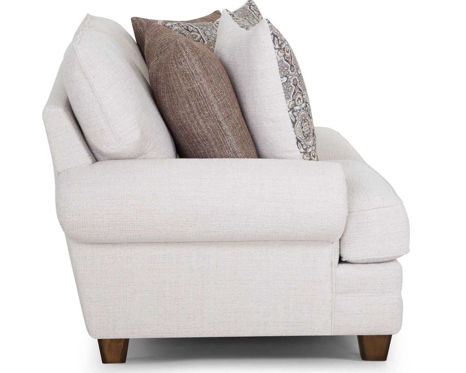 Redcliffe 101" Wide Sofa (Timeless Comfort with a Fresh, Designer-Curated Look) - A Designer Room. A Comfortable Price.