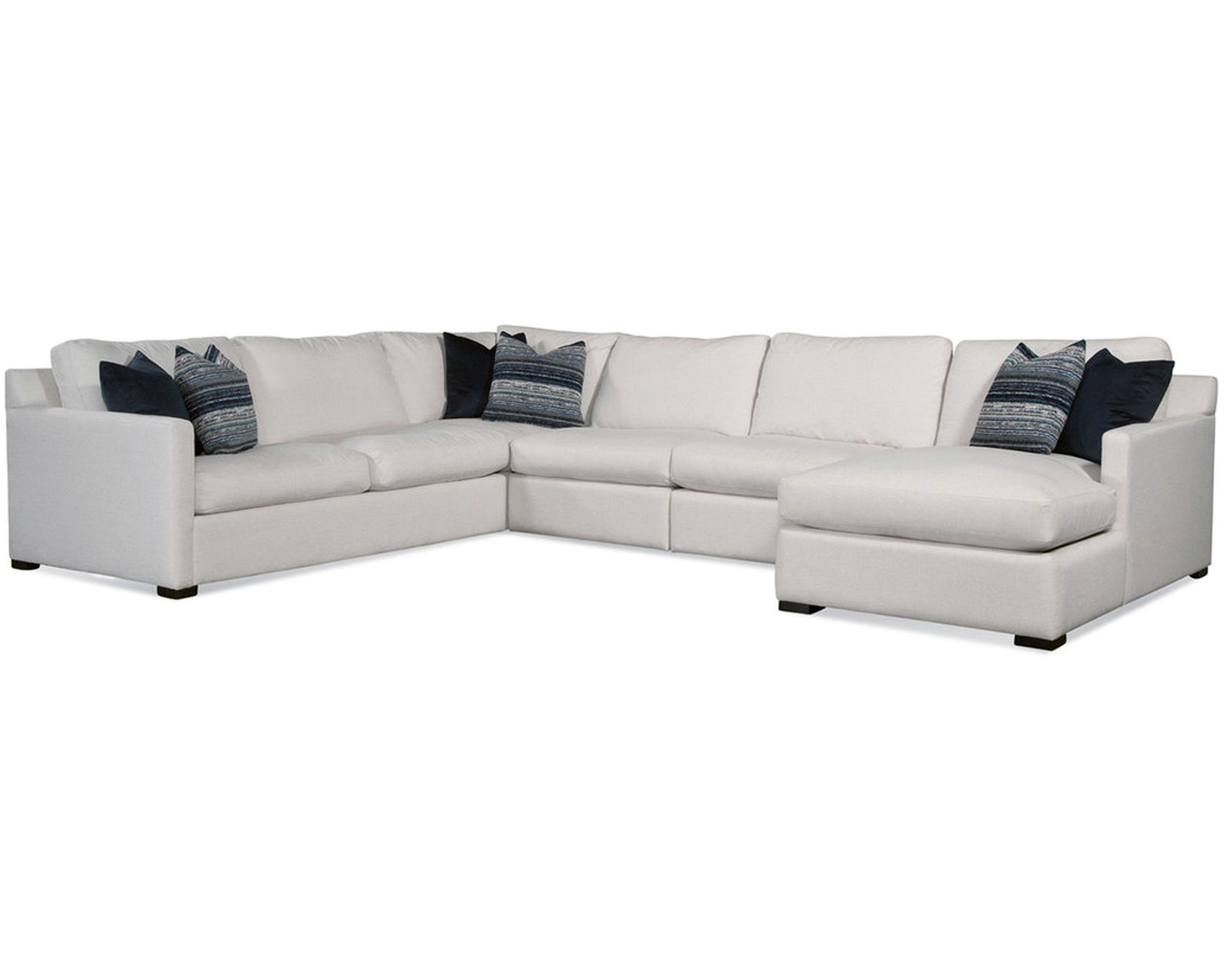 Bel Air Stationary Sectional (+69 fabrics) - Sectional Layout: E