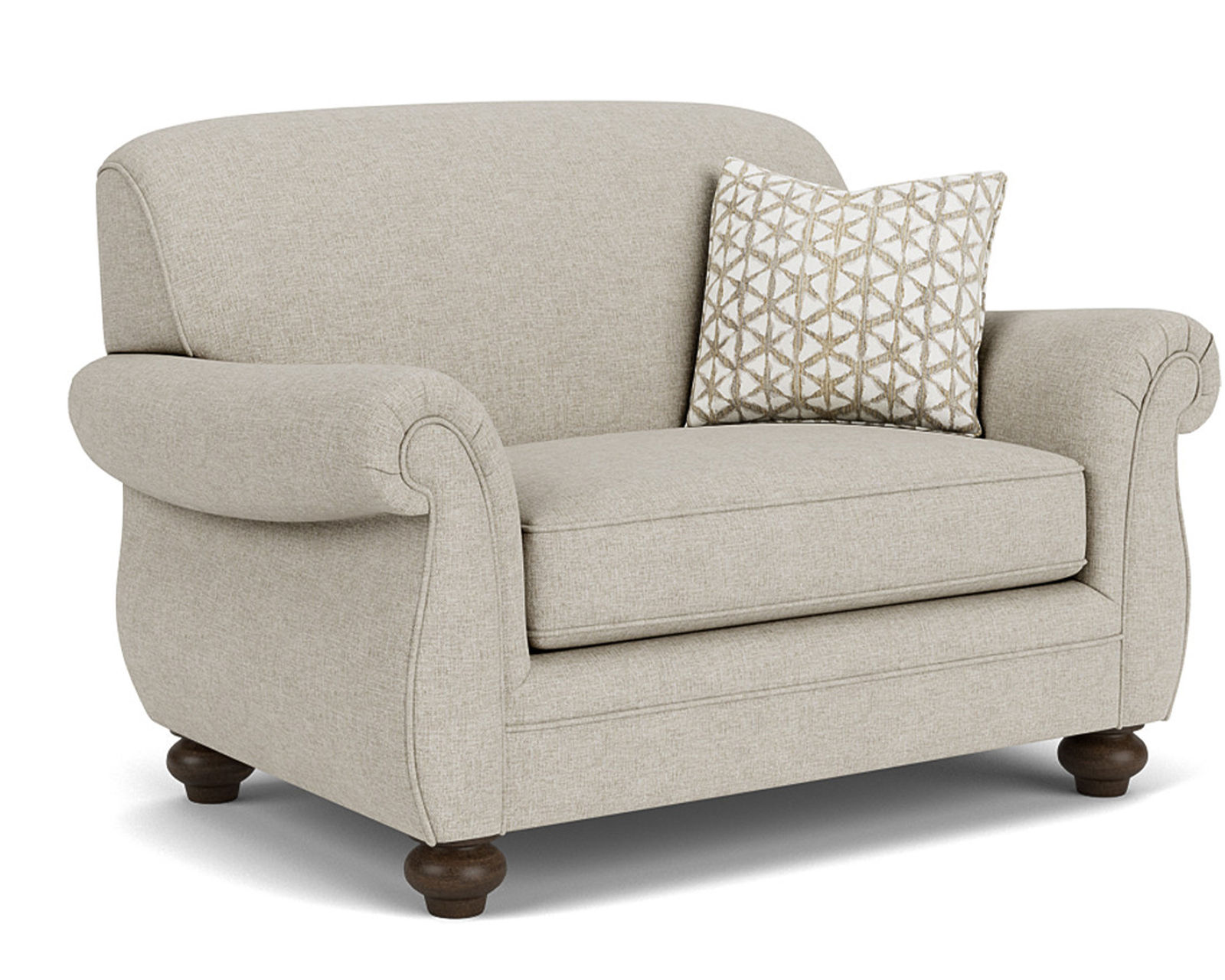 Winston 5997 Loveseat (+100 fabrics) - Winston Chair and a Half