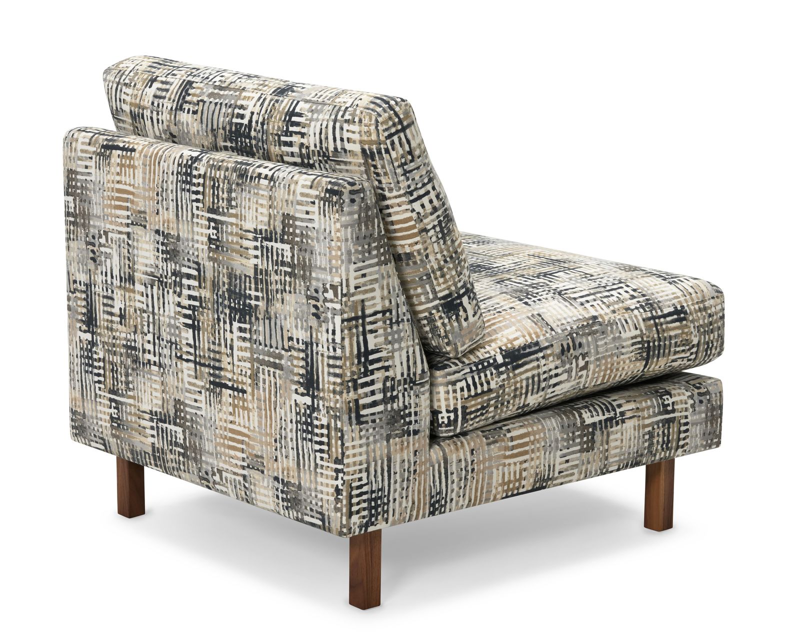 Brookes 77696 Armless Chair (+40 fabrics) - 	Brookes Armless Chair