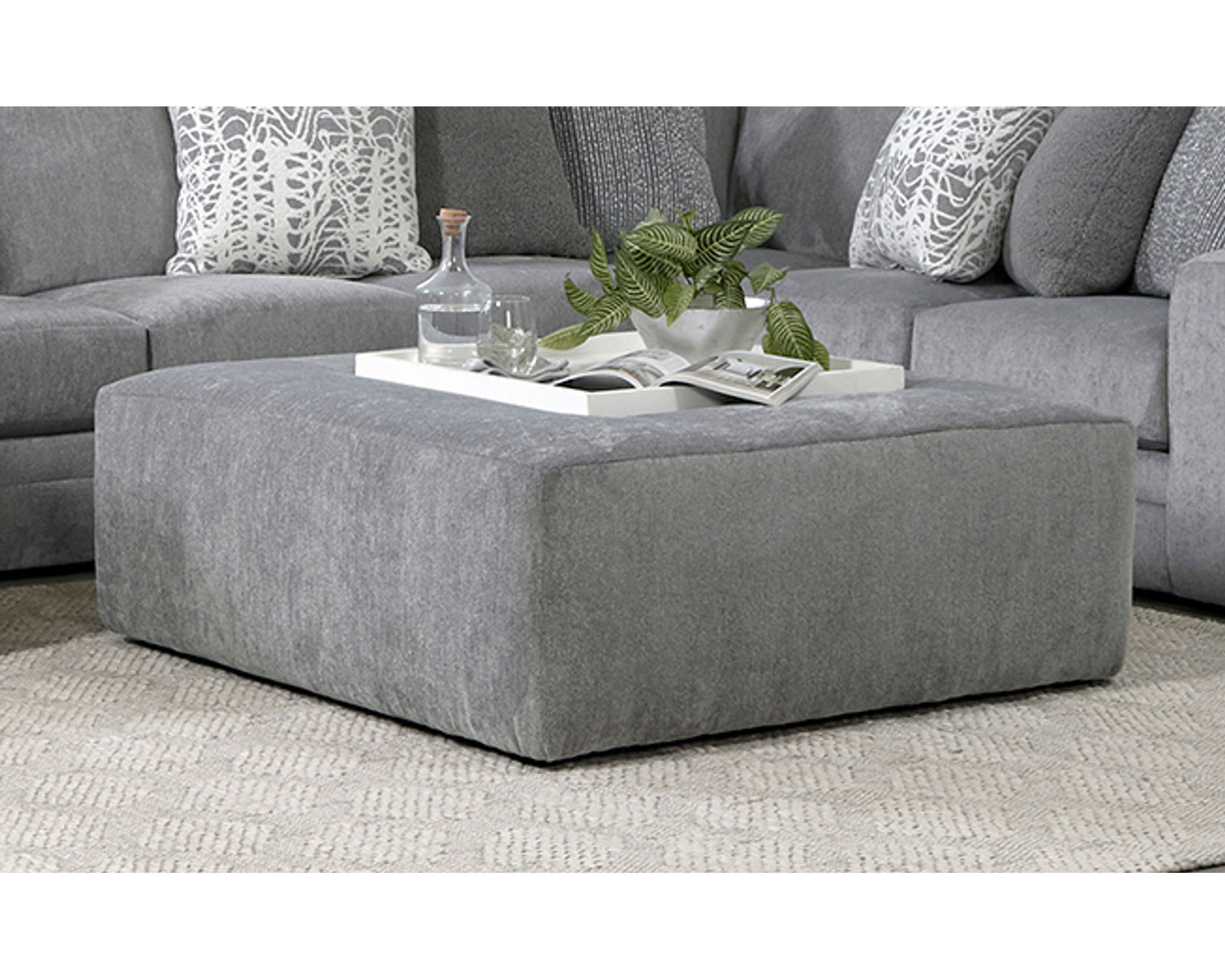 Glacier Modular Sectional (includes pillows) Best Seller - Where Innovation Meets Relaxation.