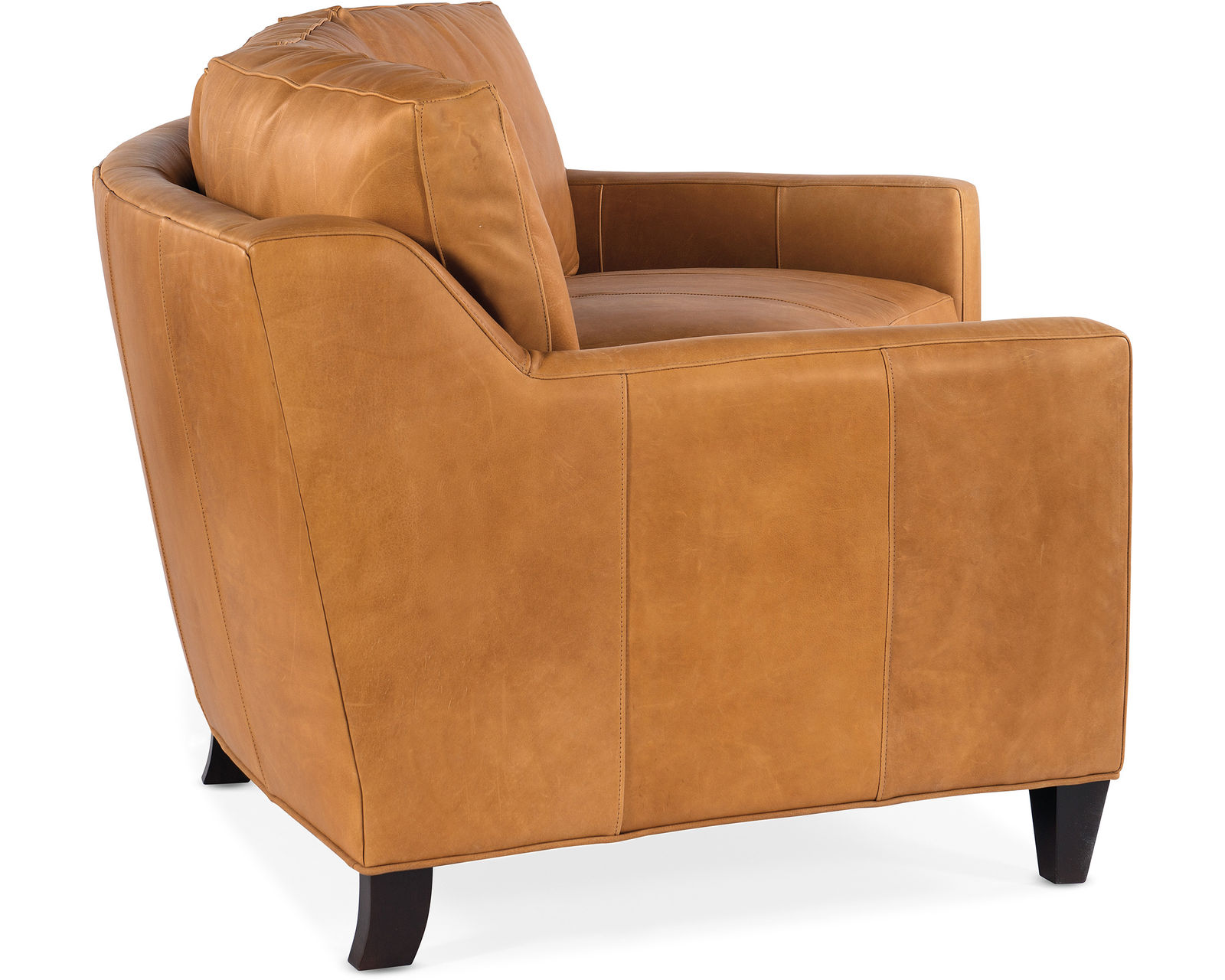 Bradington Young Melville 771 Conversation Sofa (12 leathers) 8-Way Hand Tie - Available in Two Seat Depths