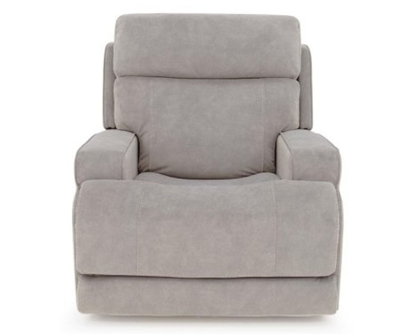 Ashbee 89" Zero Gravity Sofa w/Power Recline, Power Head Rests & 3" Footrest Extension (Dolphin) In stock - Also available in fabric color Dove