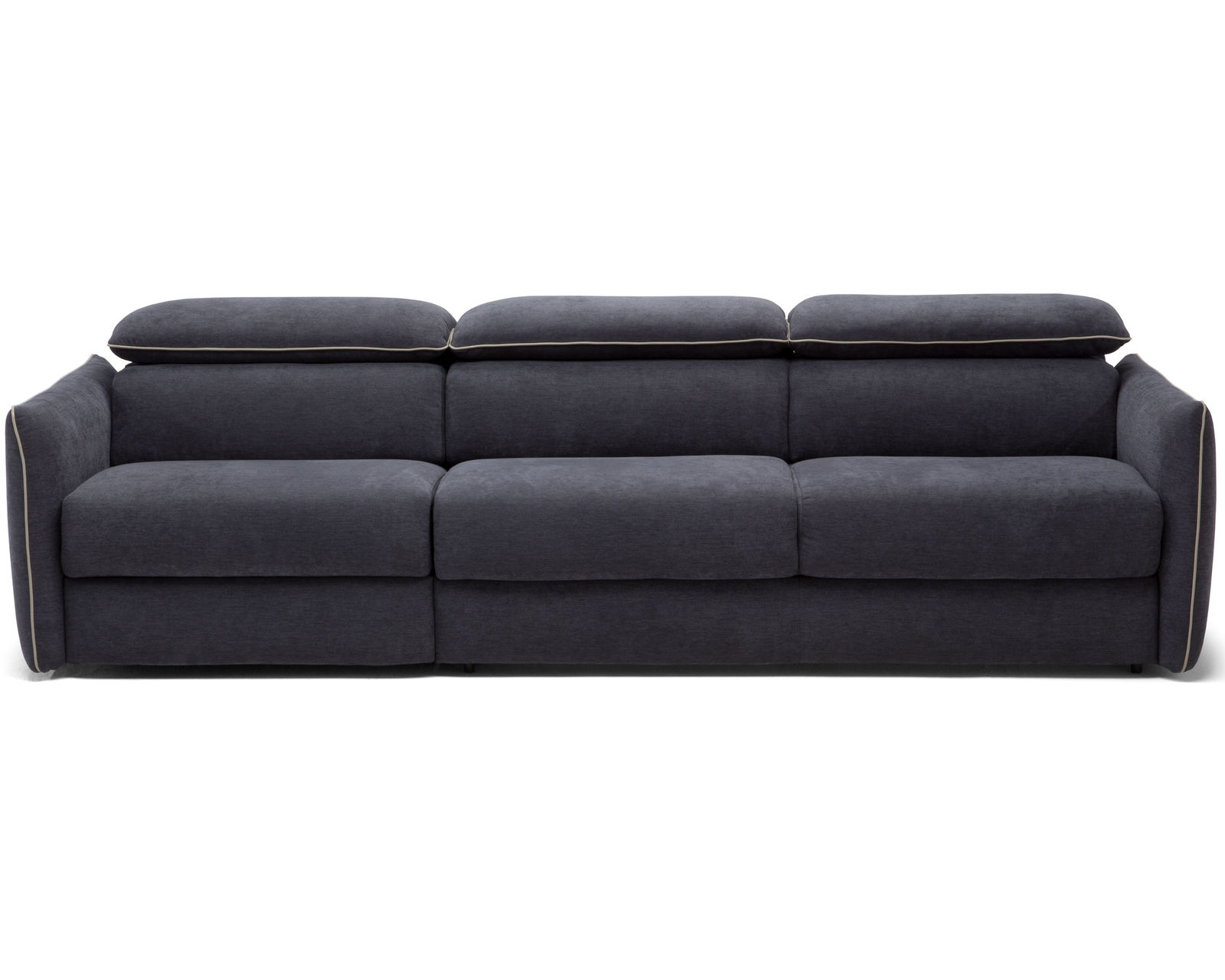 Meraviglia B995 Leather Reclining Sleeper Sectional (+25 leathers)