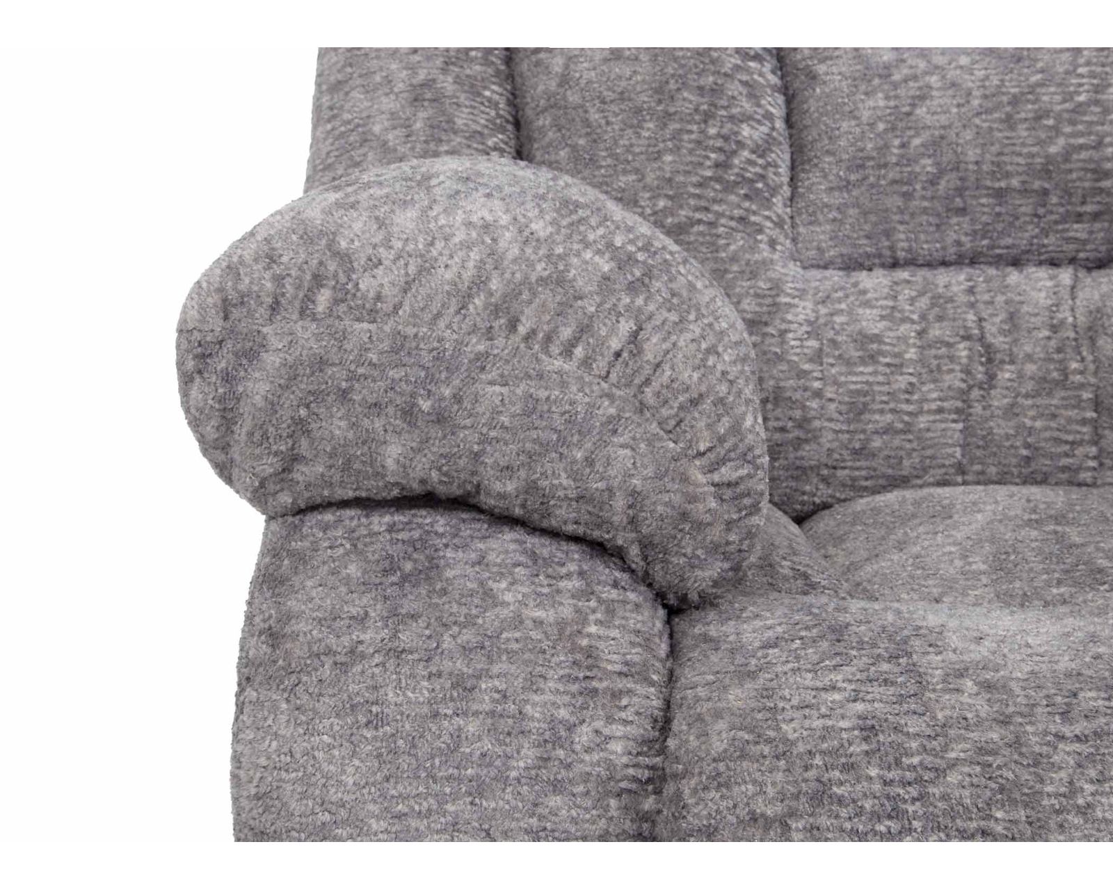Hayworth 95" Reclining Sofa Ash (Luxury Comfort Without the Price) - Smooth Motion. Serious Comfort.