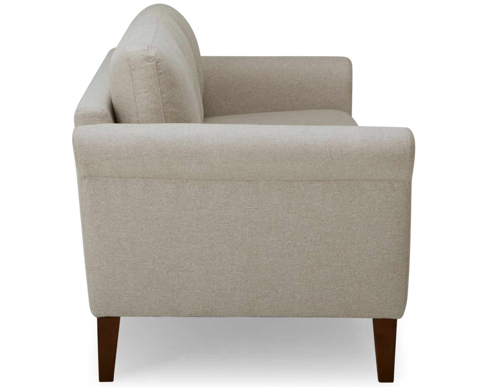 Soren 77170 Rolled Arm Sofa (87") +100 leathers - Soren 87" Sofa (three cushions)