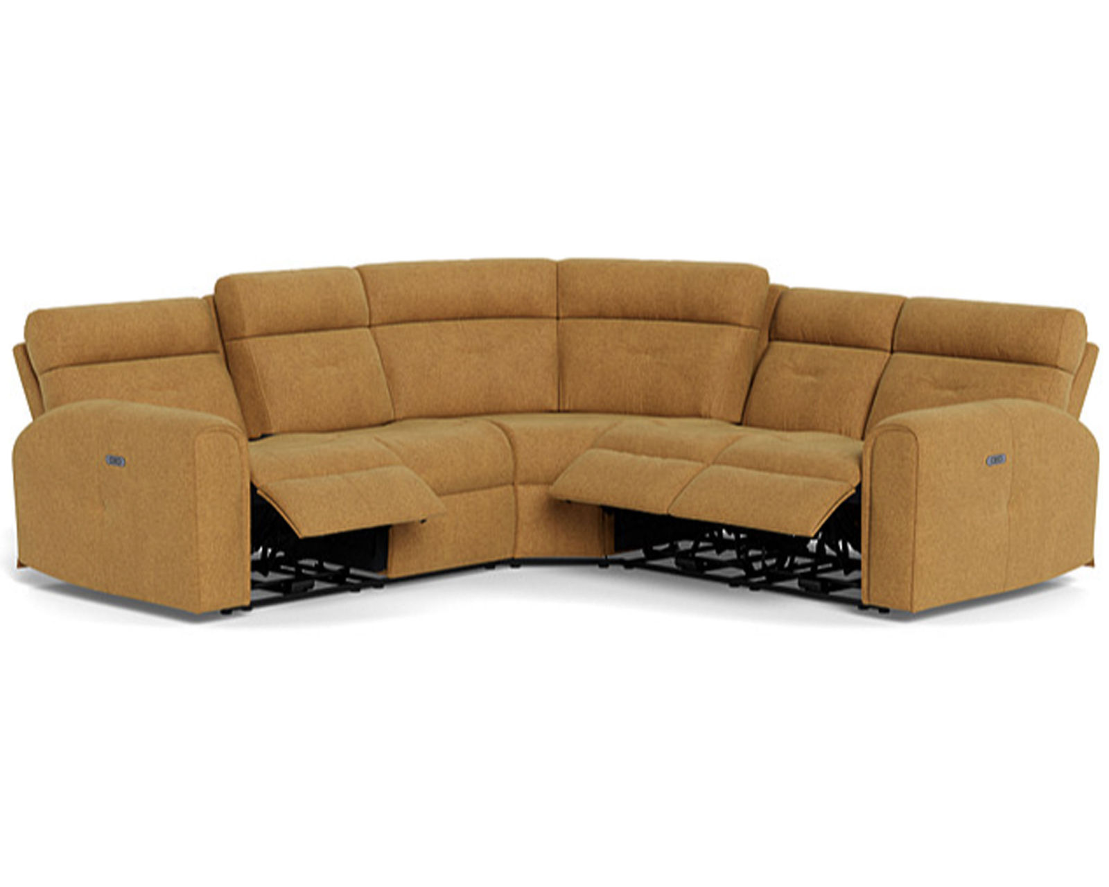 Acacia  41080  Power Headrest Power Reclining Sectional (+50 fabrics) - Acacia  41080  Power Headrest Power Reclining Sectional 
