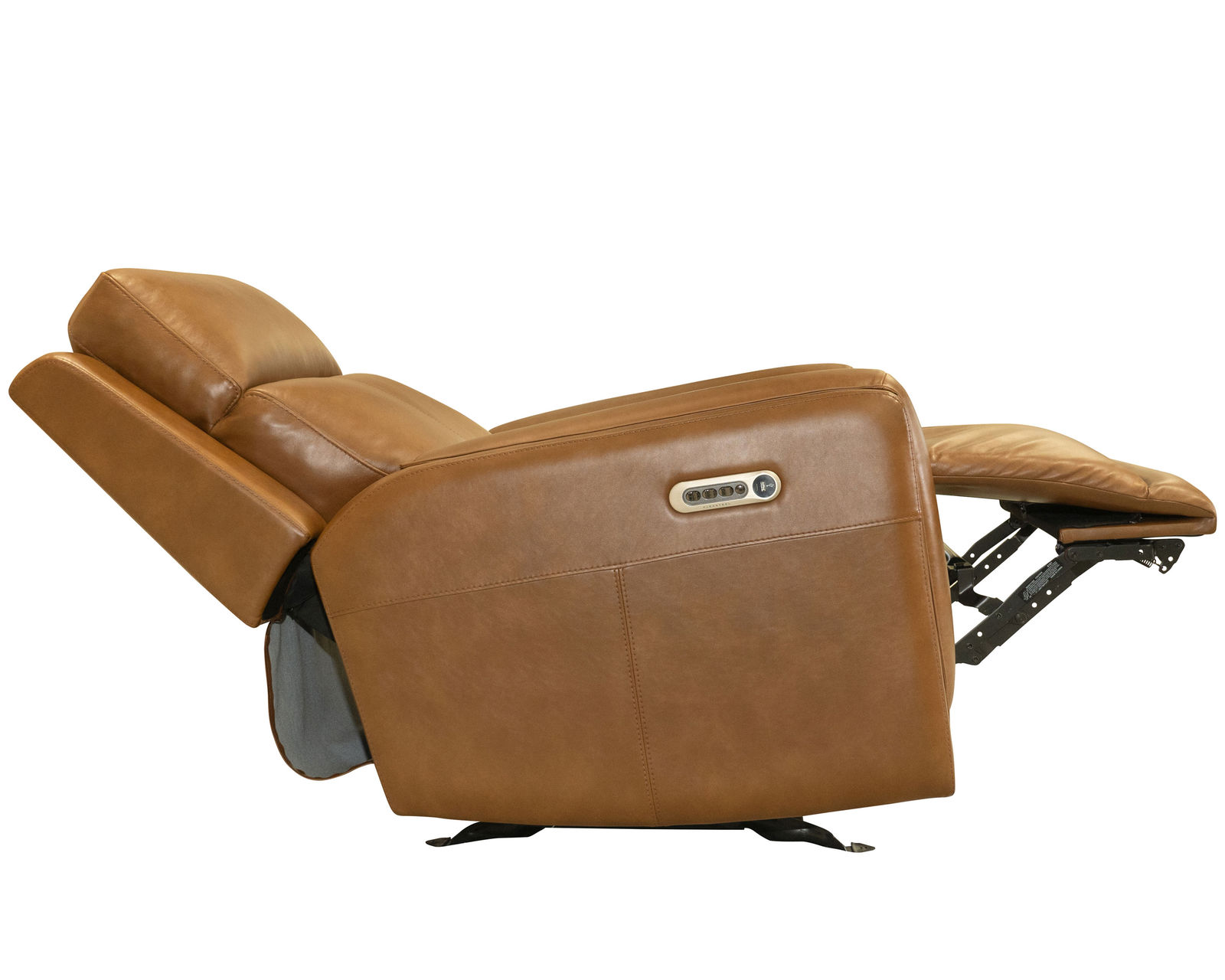 Alister Leather Power Gliding Recliner with Power Headrest and Lumbar (+3 colors) in stock