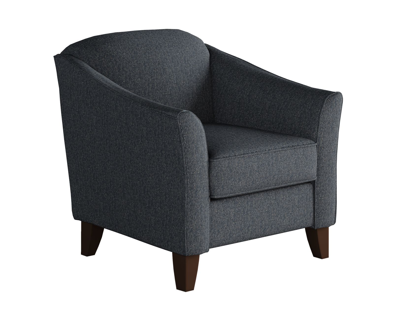 Truth or Dare Navy Accent Chairs (eight styles available) - Performance fabric - Truth or Dare Navy Accent Chair - 452-C - Performance fabric
